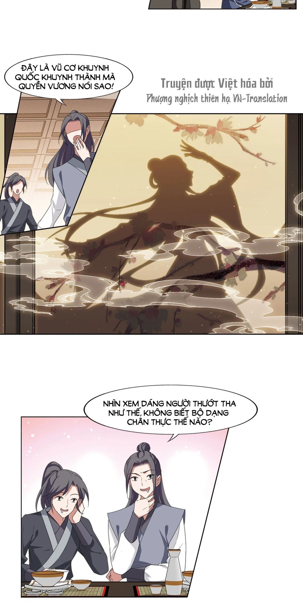 Phượng Nghịch Thiên Hạ Chap 388 - Next Chap 389