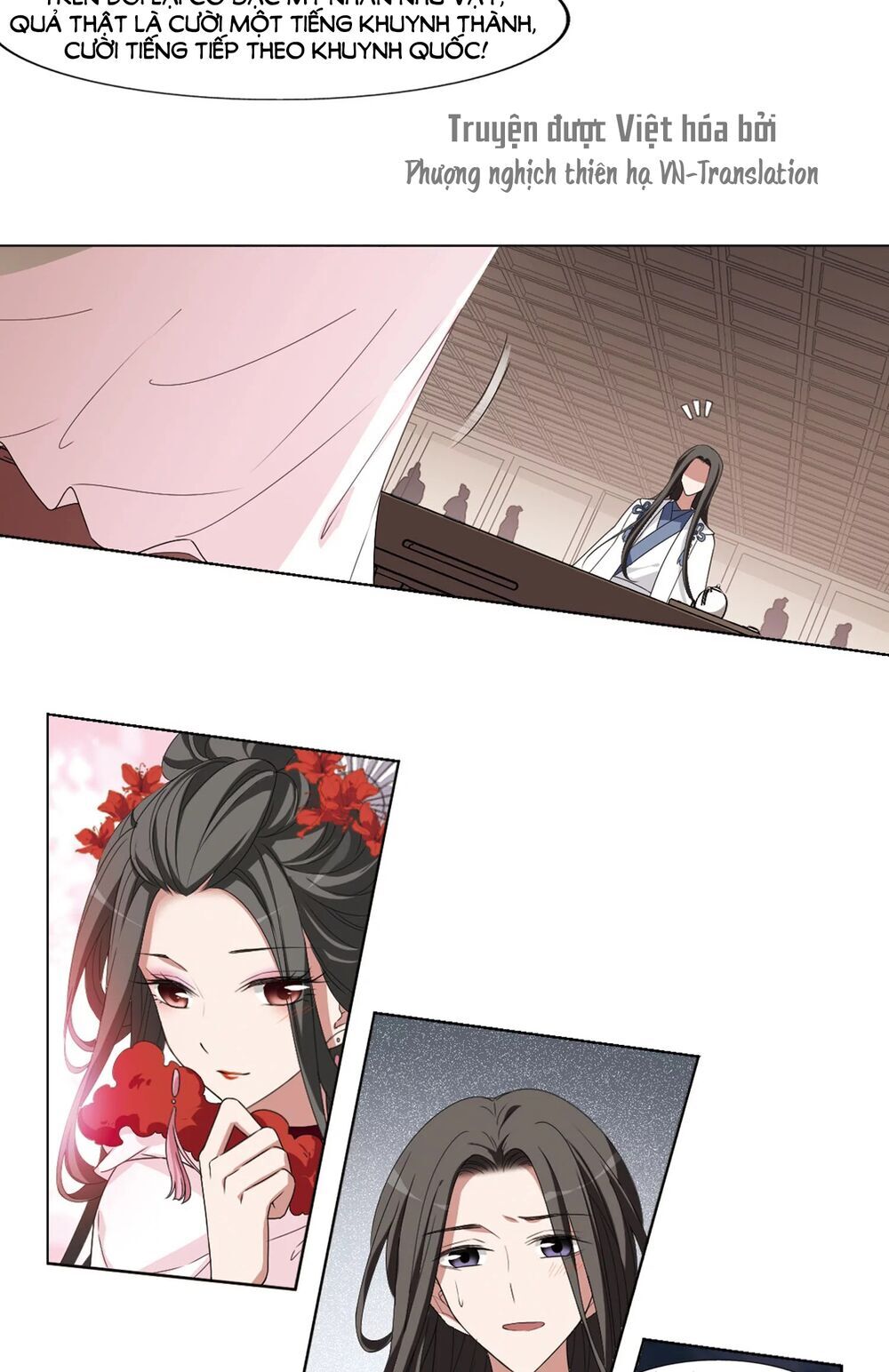 Phượng Nghịch Thiên Hạ Chap 388 - Next Chap 389