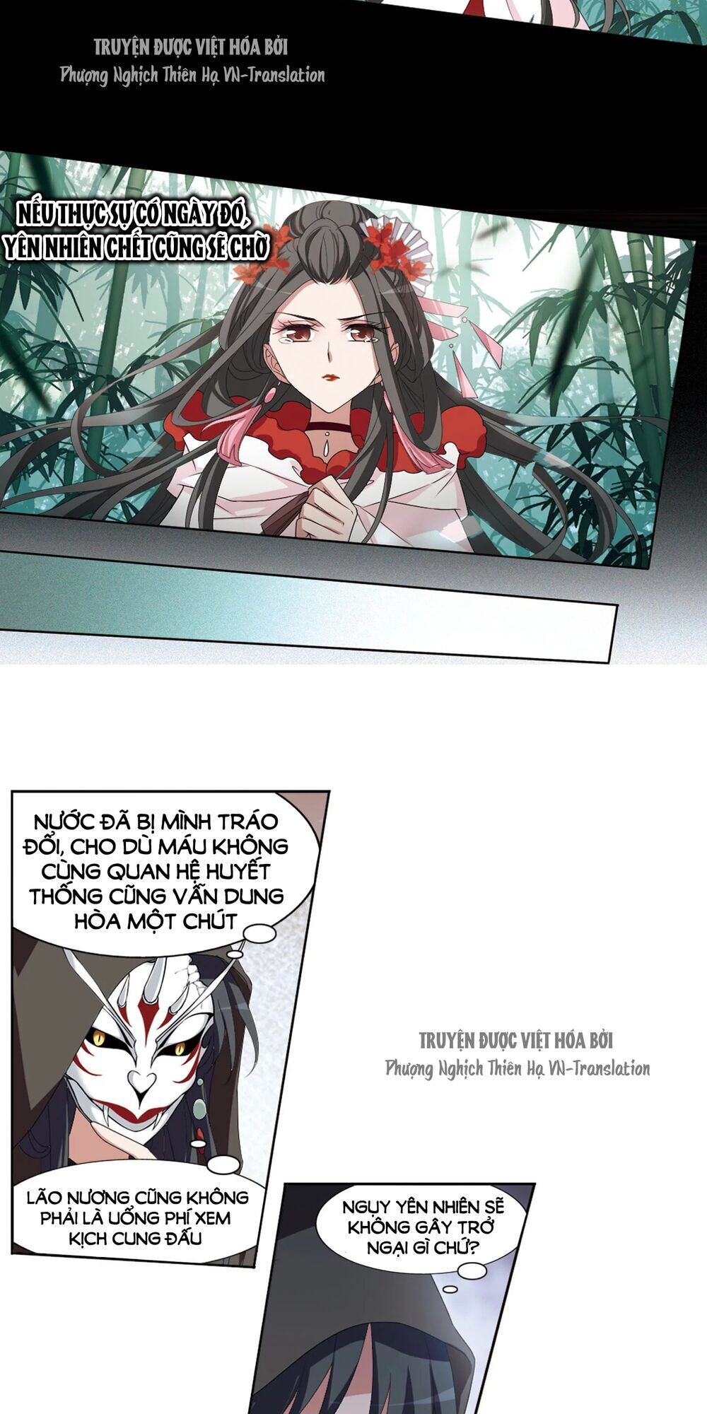 Phượng Nghịch Thiên Hạ Chap 390 - Next Chap 391