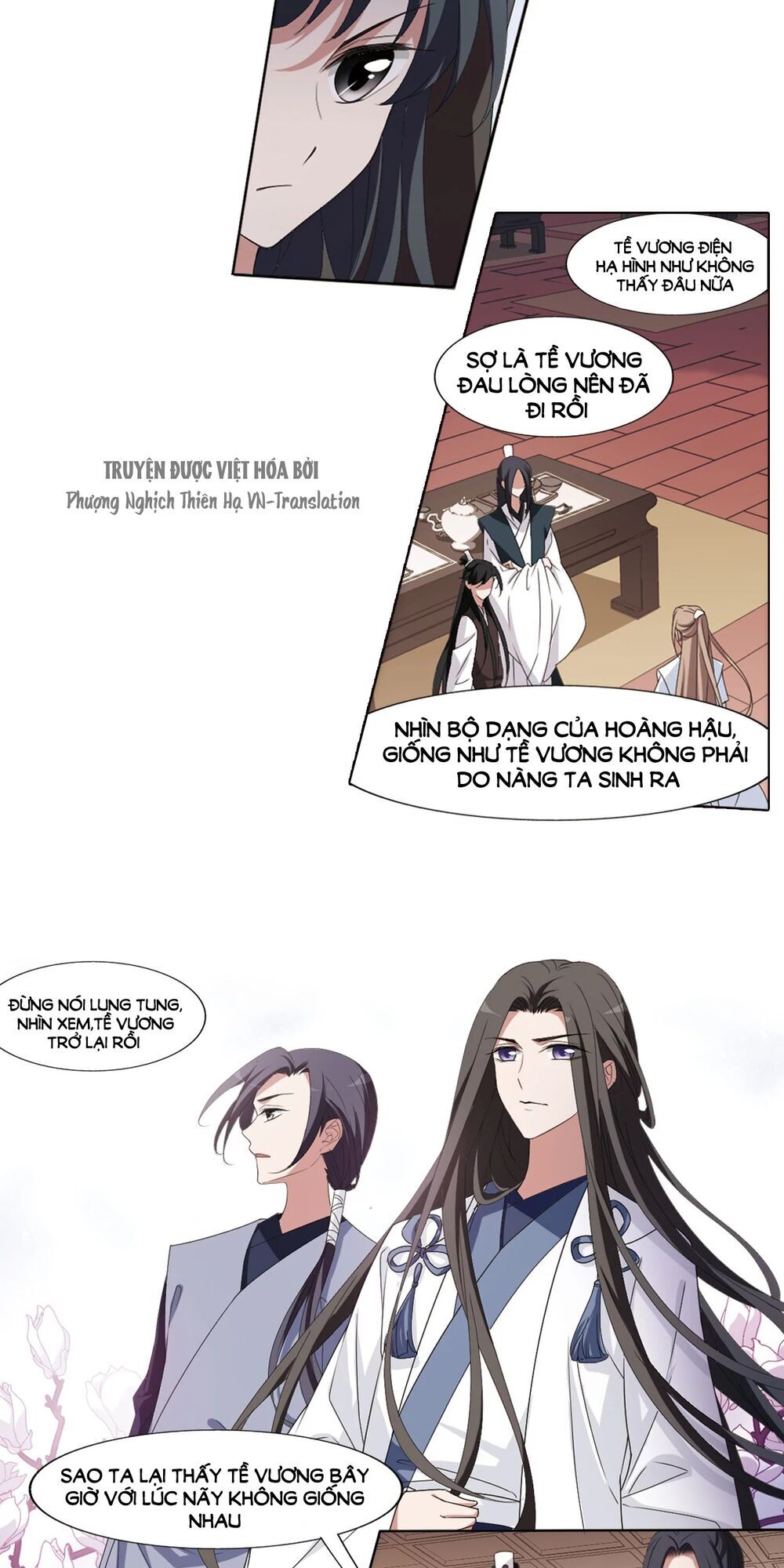 Phượng Nghịch Thiên Hạ Chap 390 - Next Chap 391