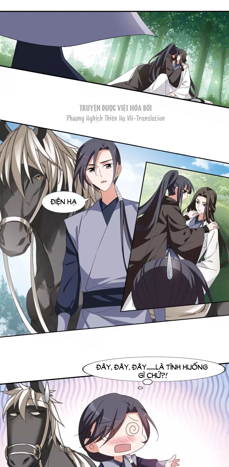 Phượng Nghịch Thiên Hạ Chap 393 - Next Chap 394