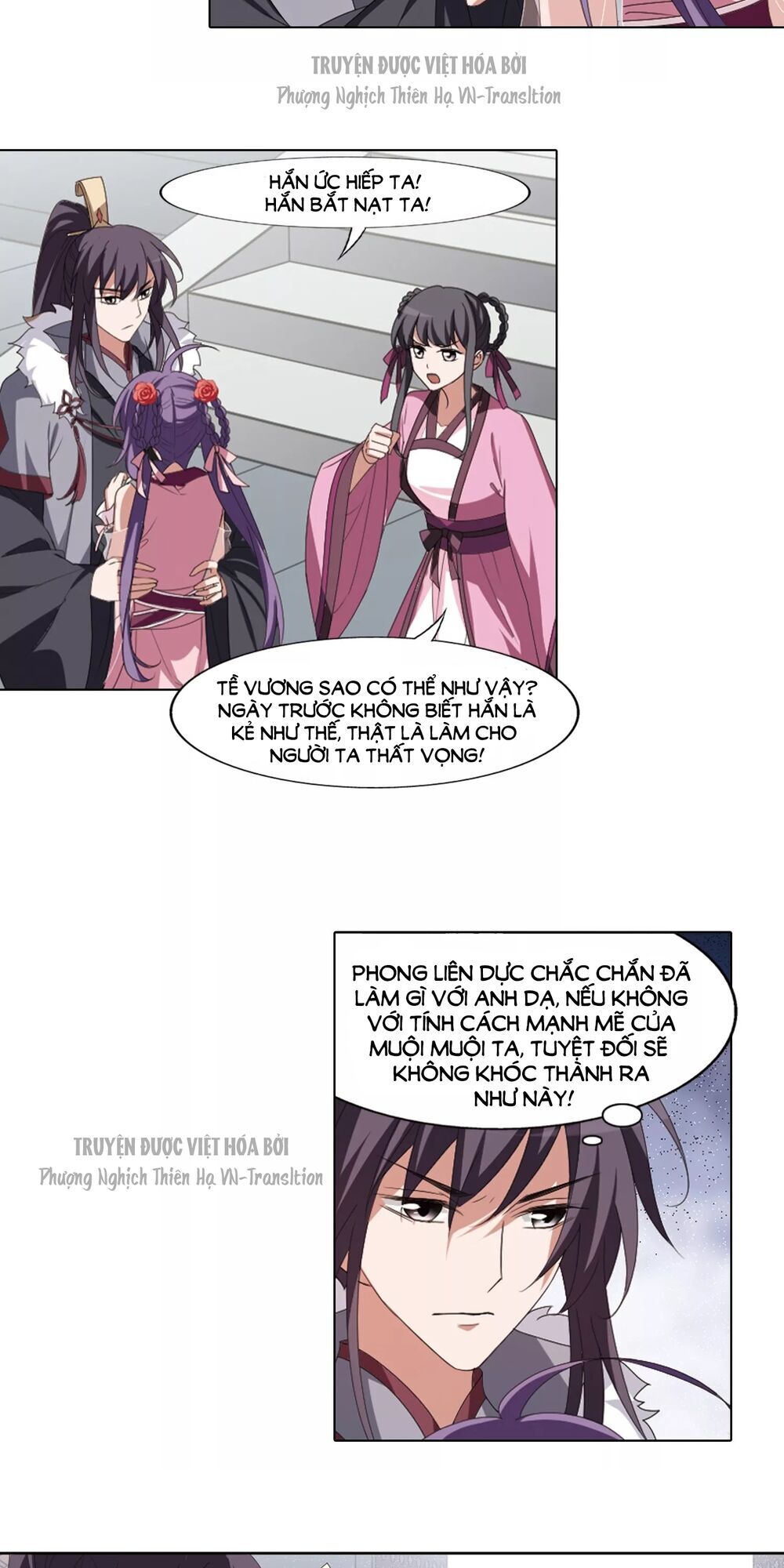 Phượng Nghịch Thiên Hạ Chap 394 - Next Chap 395