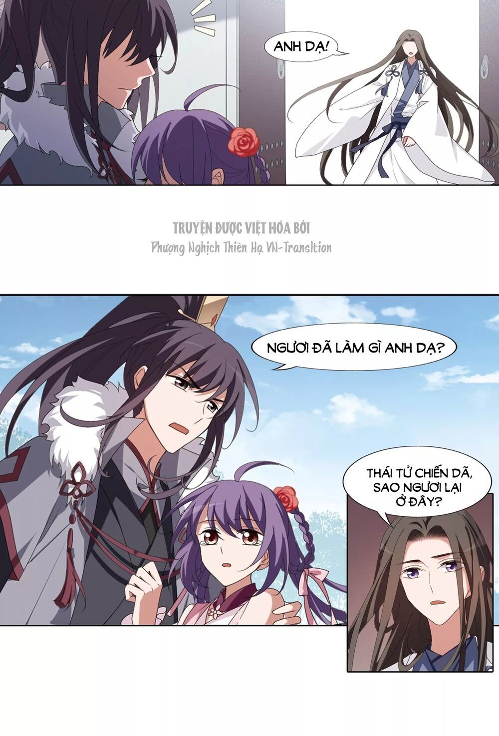 Phượng Nghịch Thiên Hạ Chap 394 - Next Chap 395