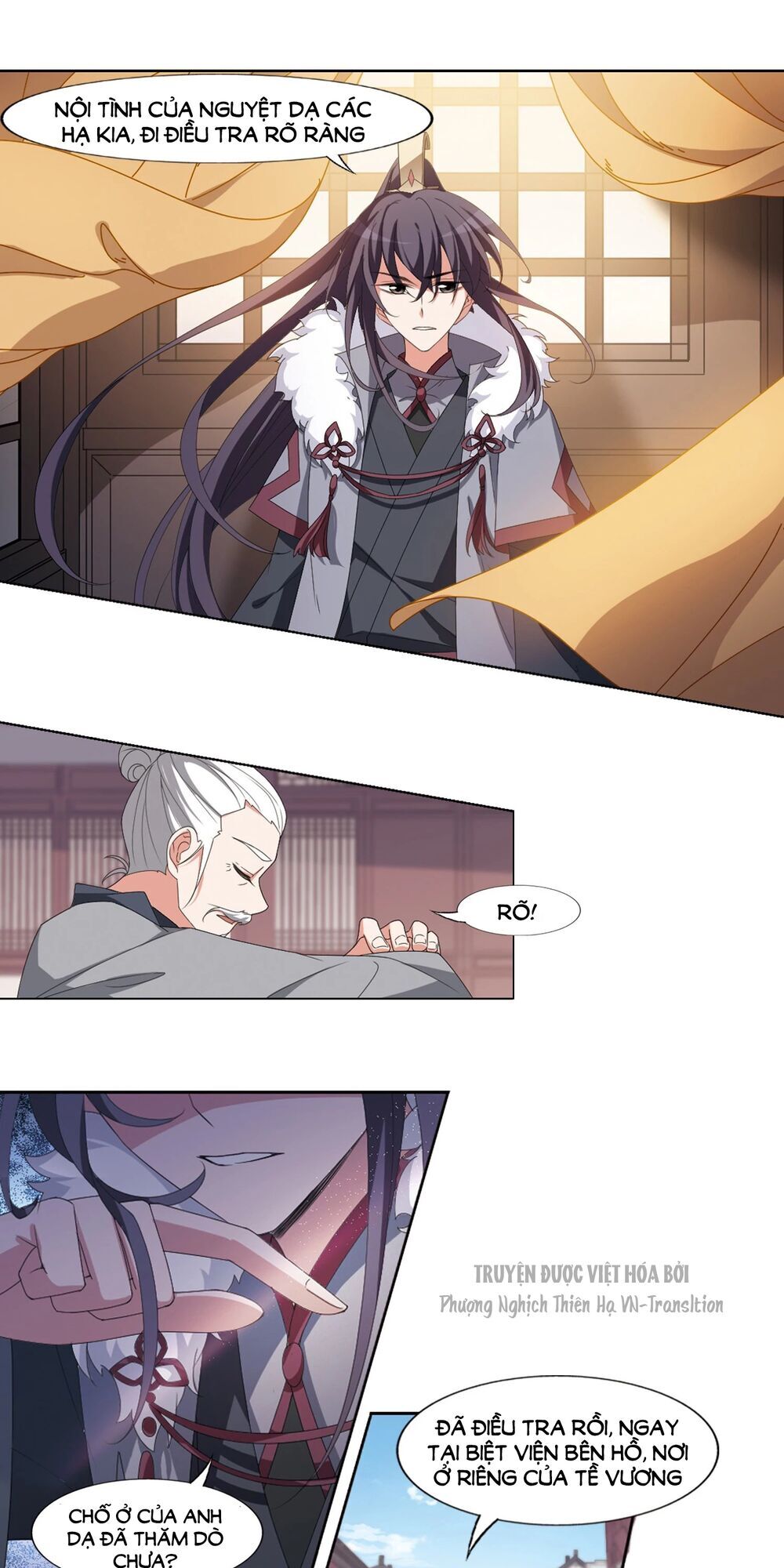 Phượng Nghịch Thiên Hạ Chap 394 - Next Chap 395