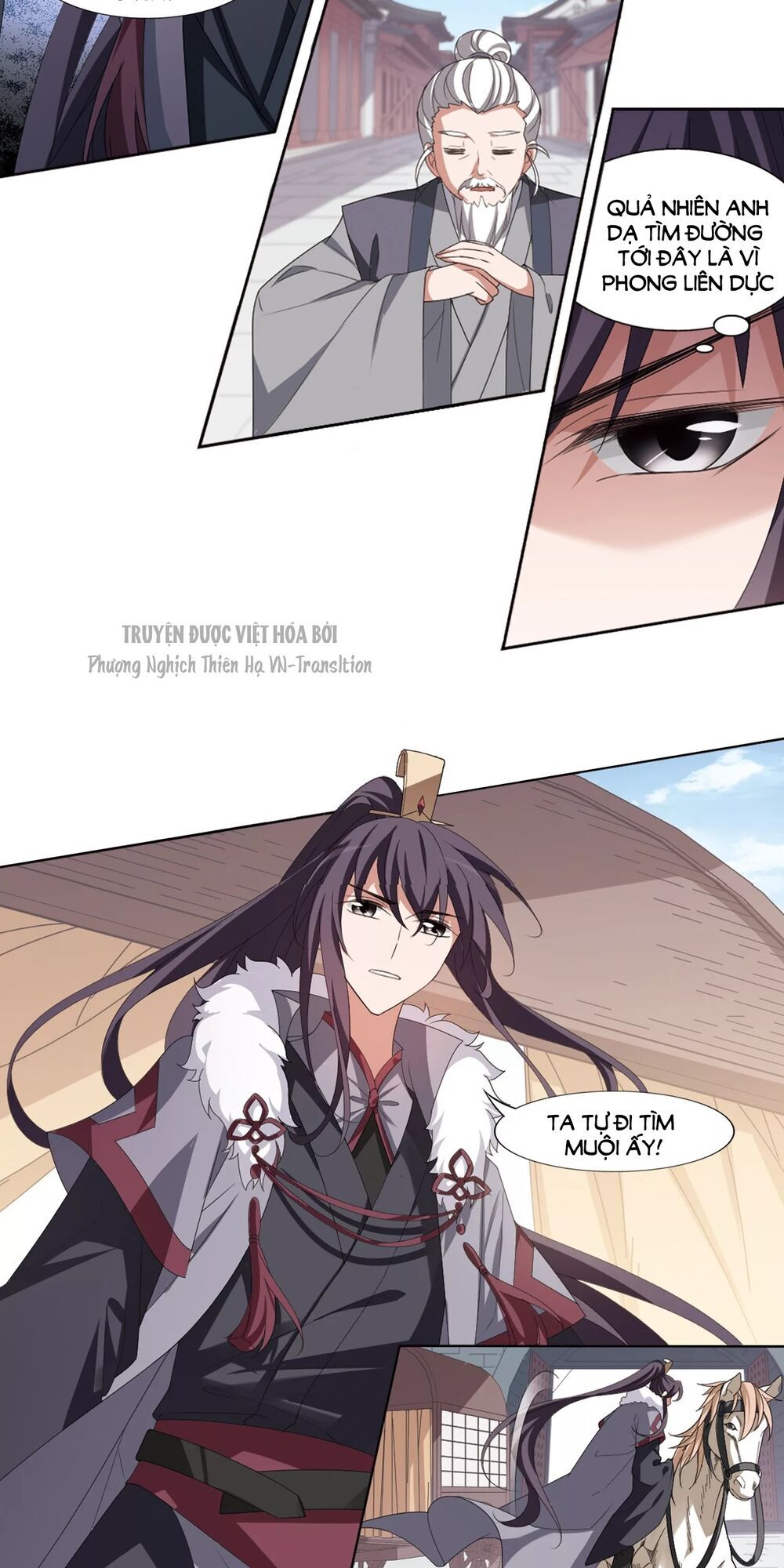 Phượng Nghịch Thiên Hạ Chap 394 - Next Chap 395