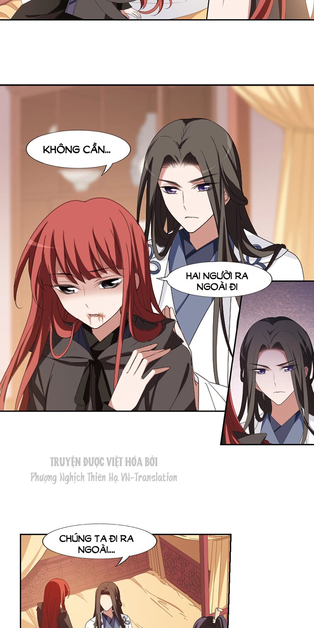 Phượng Nghịch Thiên Hạ Chap 396 - Next Chap 397