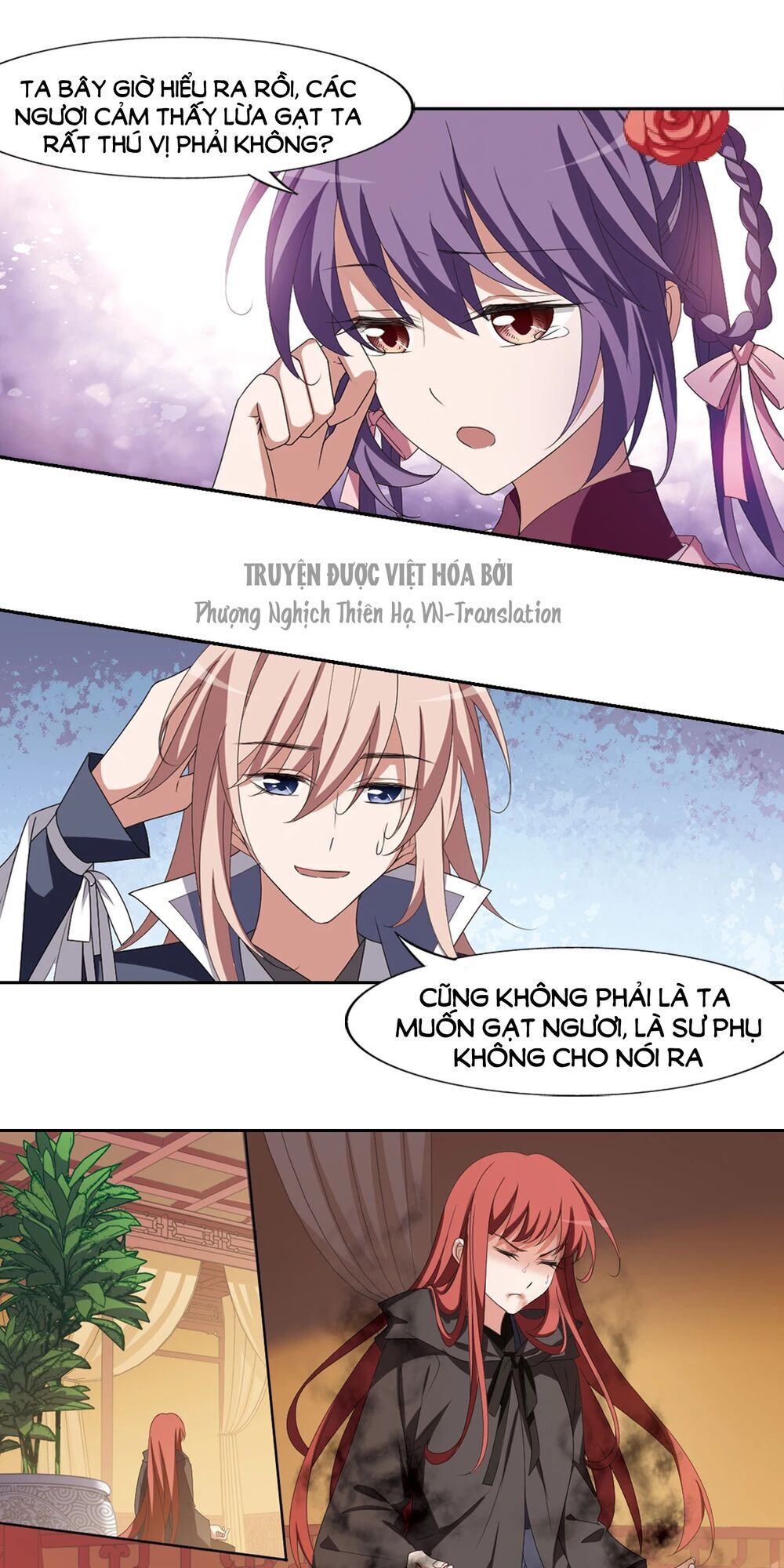 Phượng Nghịch Thiên Hạ Chap 396 - Next Chap 397