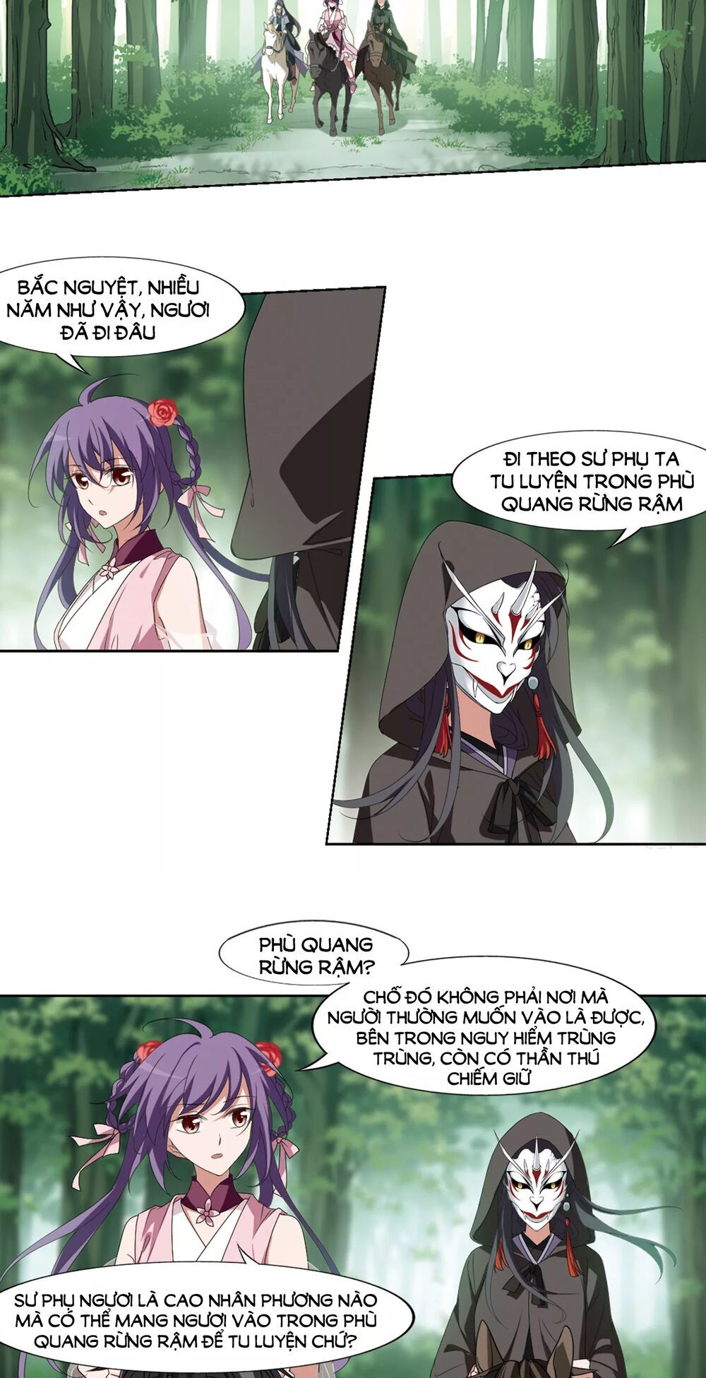 Phượng Nghịch Thiên Hạ Chap 397 - Next Chap 398