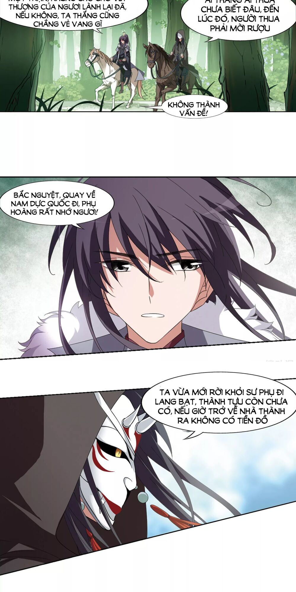 Phượng Nghịch Thiên Hạ Chap 397 - Next Chap 398