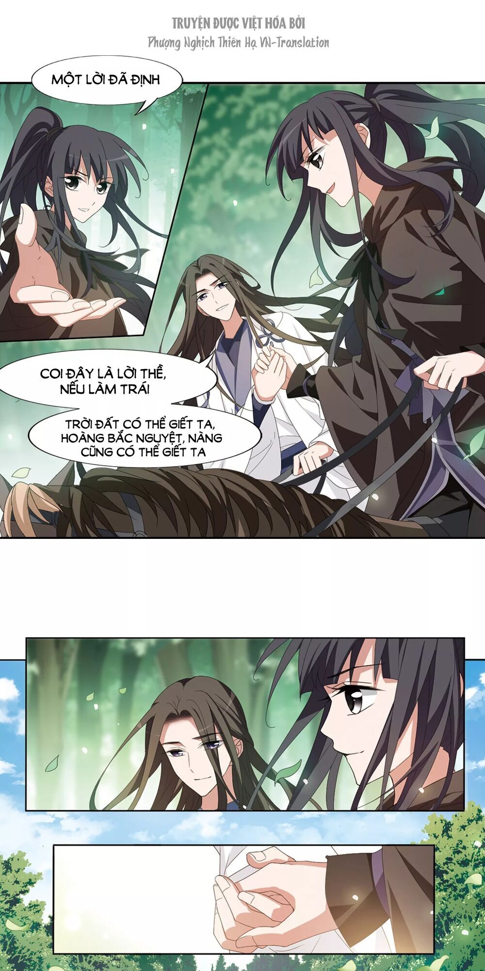 Phượng Nghịch Thiên Hạ Chap 398 - Next Chap 399