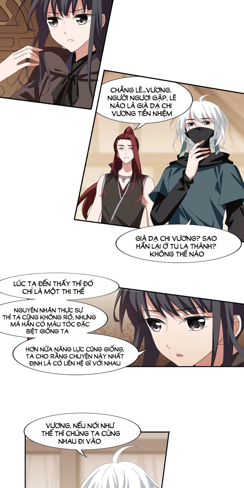 Phượng Nghịch Thiên Hạ Chap 398 - Next Chap 399