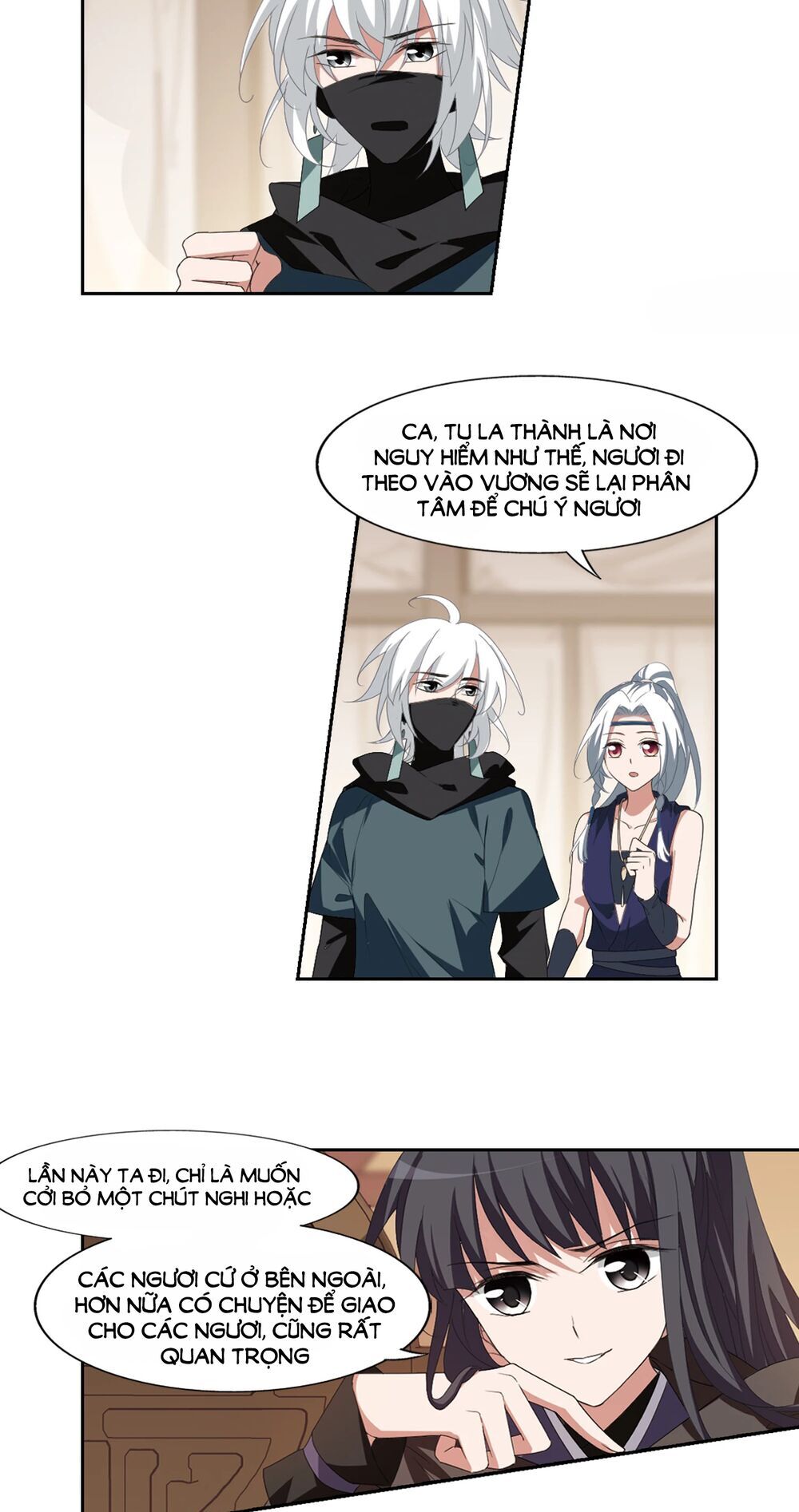 Phượng Nghịch Thiên Hạ Chap 398 - Next Chap 399