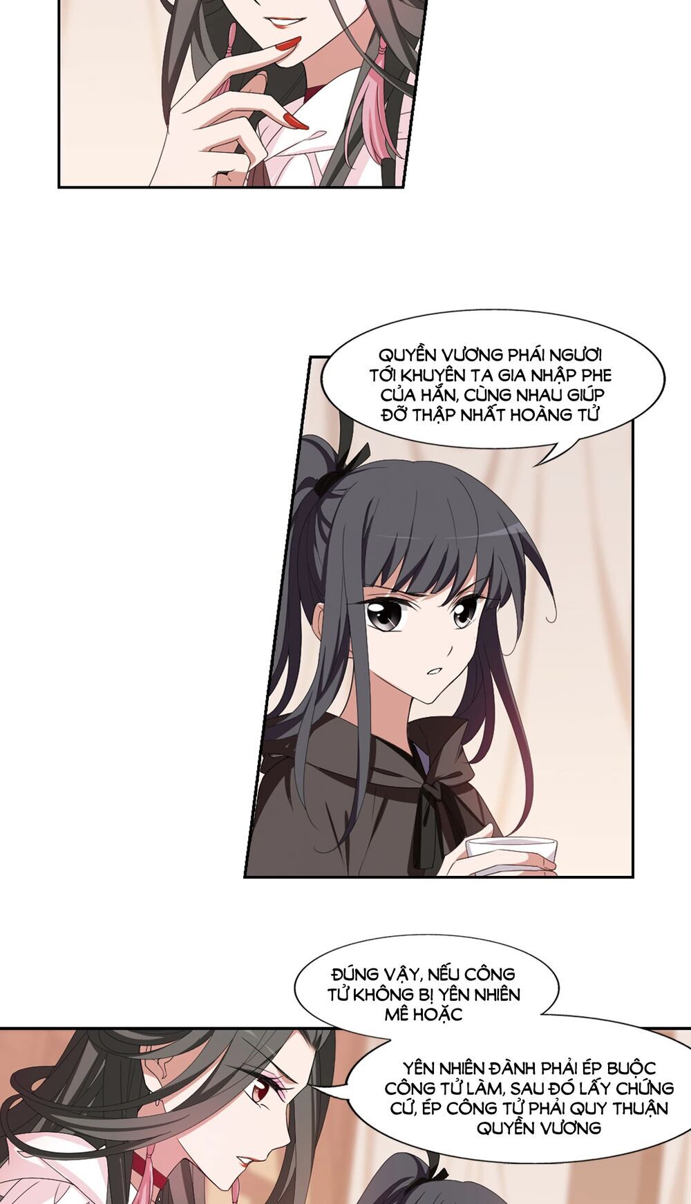 Phượng Nghịch Thiên Hạ Chap 399 - Next Chap 400