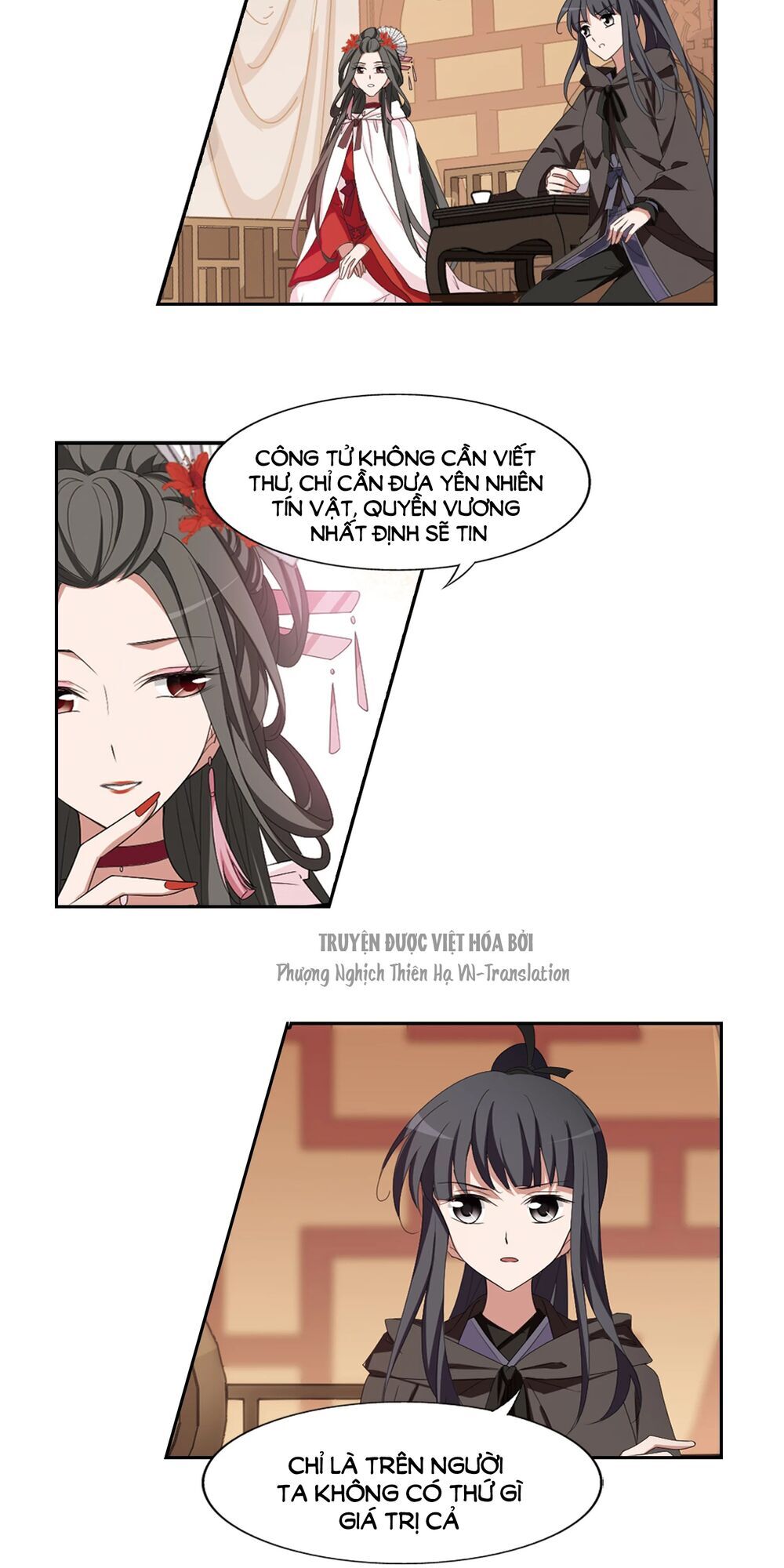 Phượng Nghịch Thiên Hạ Chap 399 - Next Chap 400