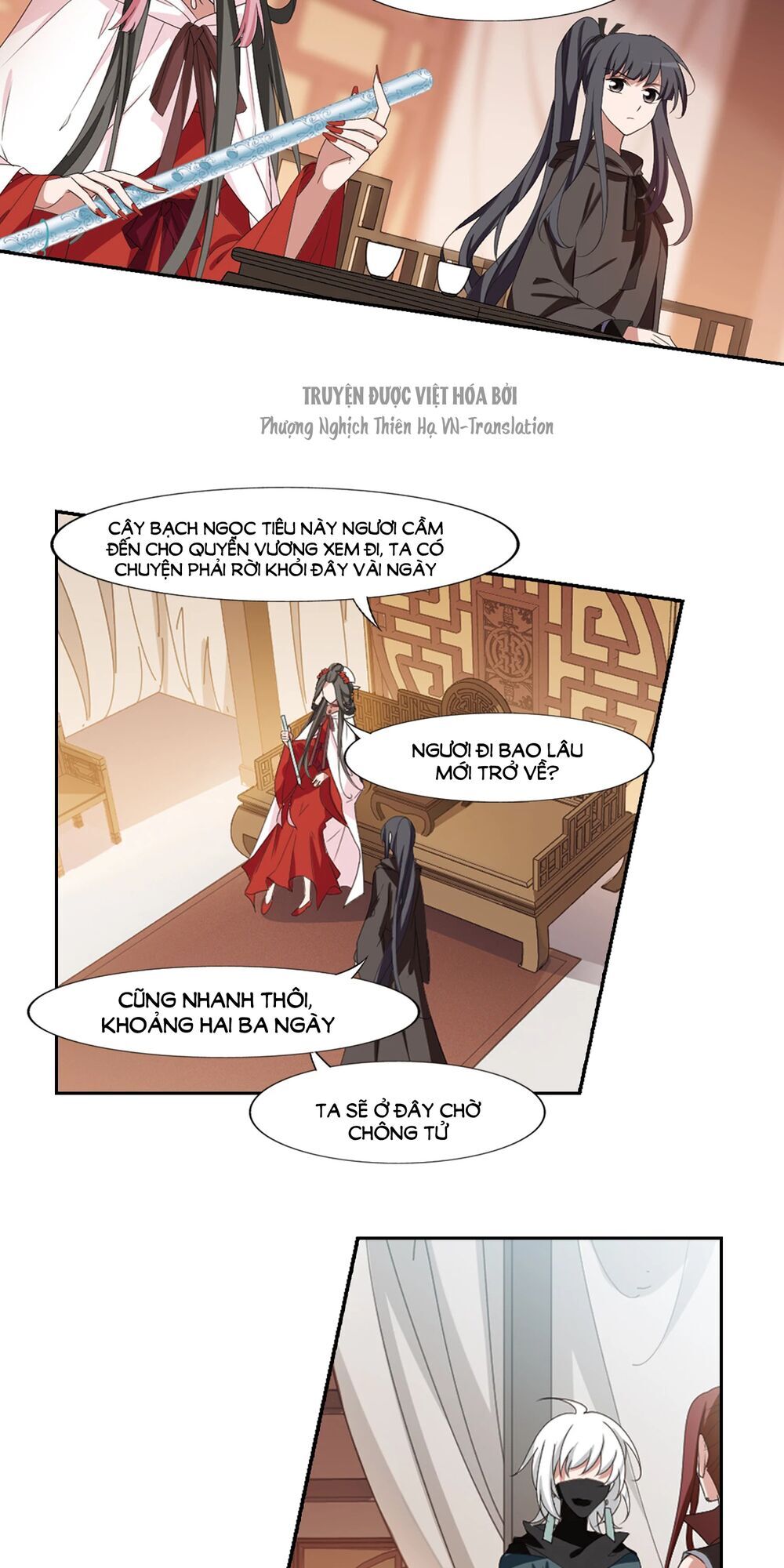 Phượng Nghịch Thiên Hạ Chap 399 - Next Chap 400