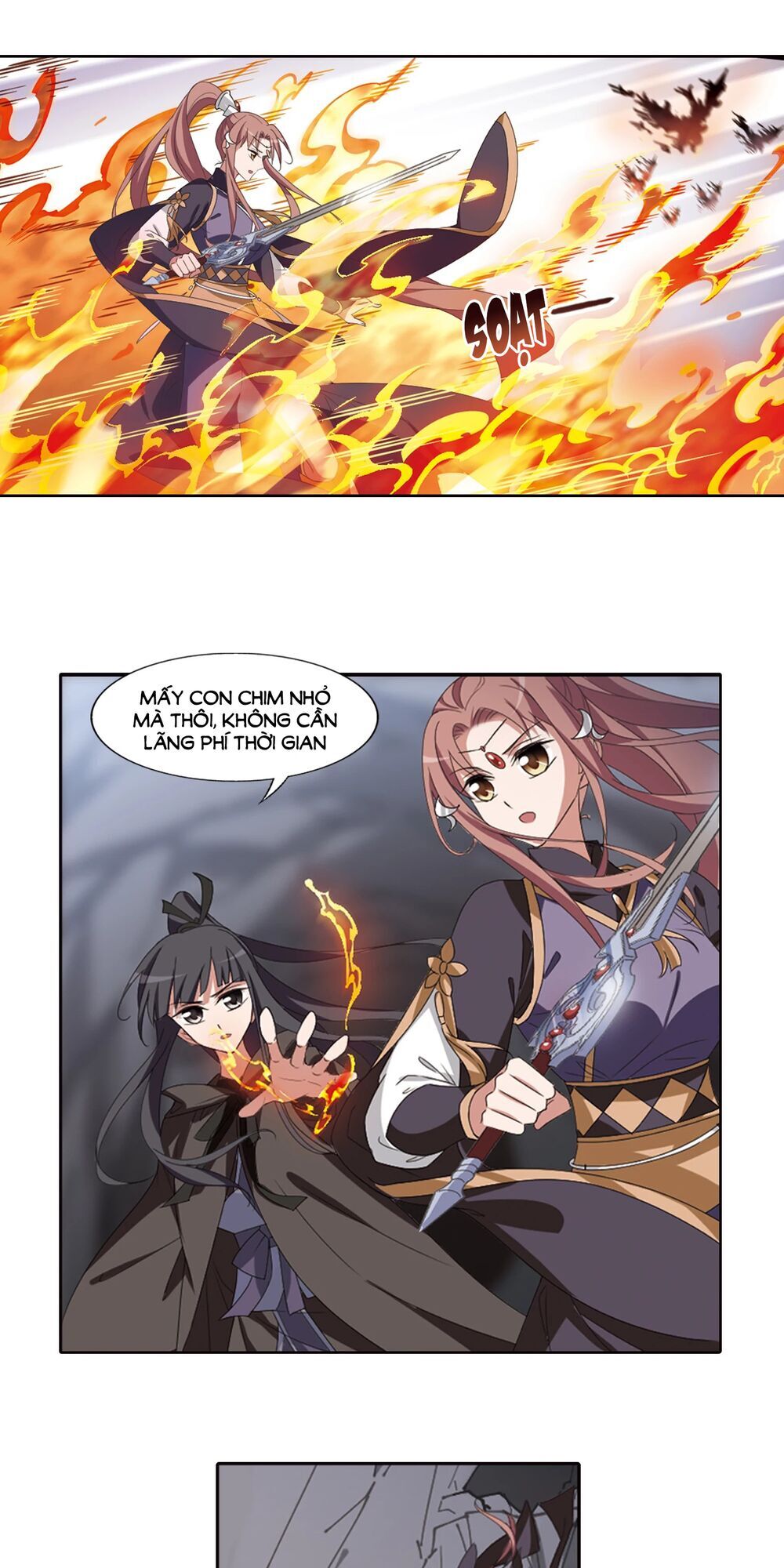 Phượng Nghịch Thiên Hạ Chap 400 - Next Chap 401