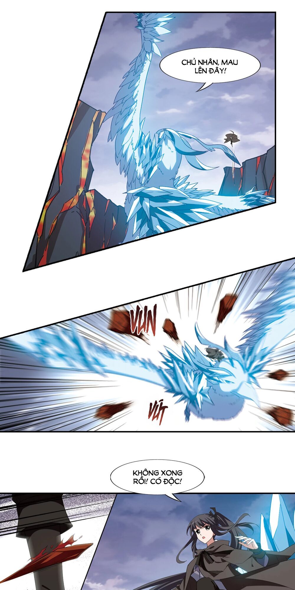 Phượng Nghịch Thiên Hạ Chap 402 - Next Chap 403