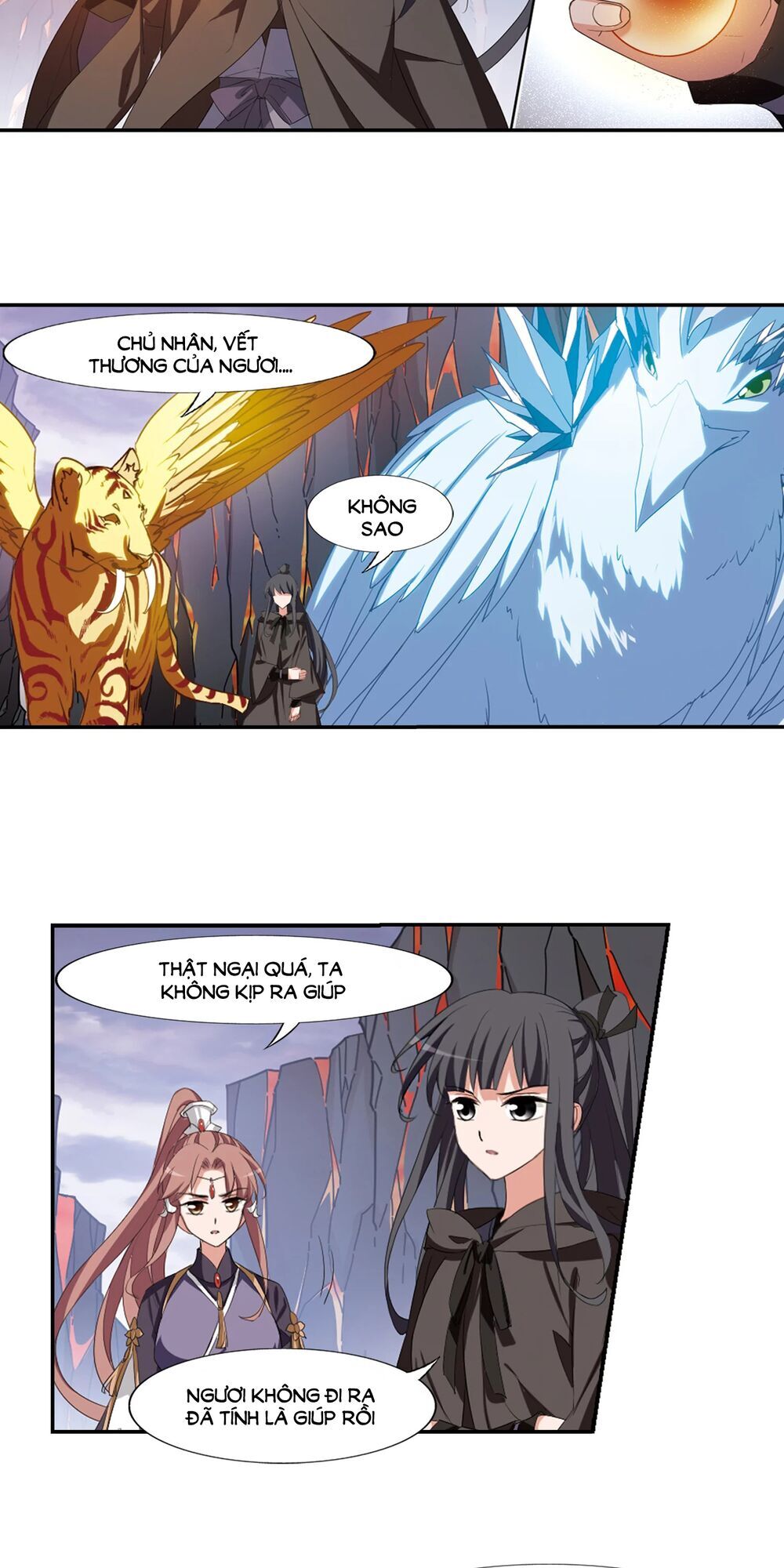 Phượng Nghịch Thiên Hạ Chap 402 - Next Chap 403