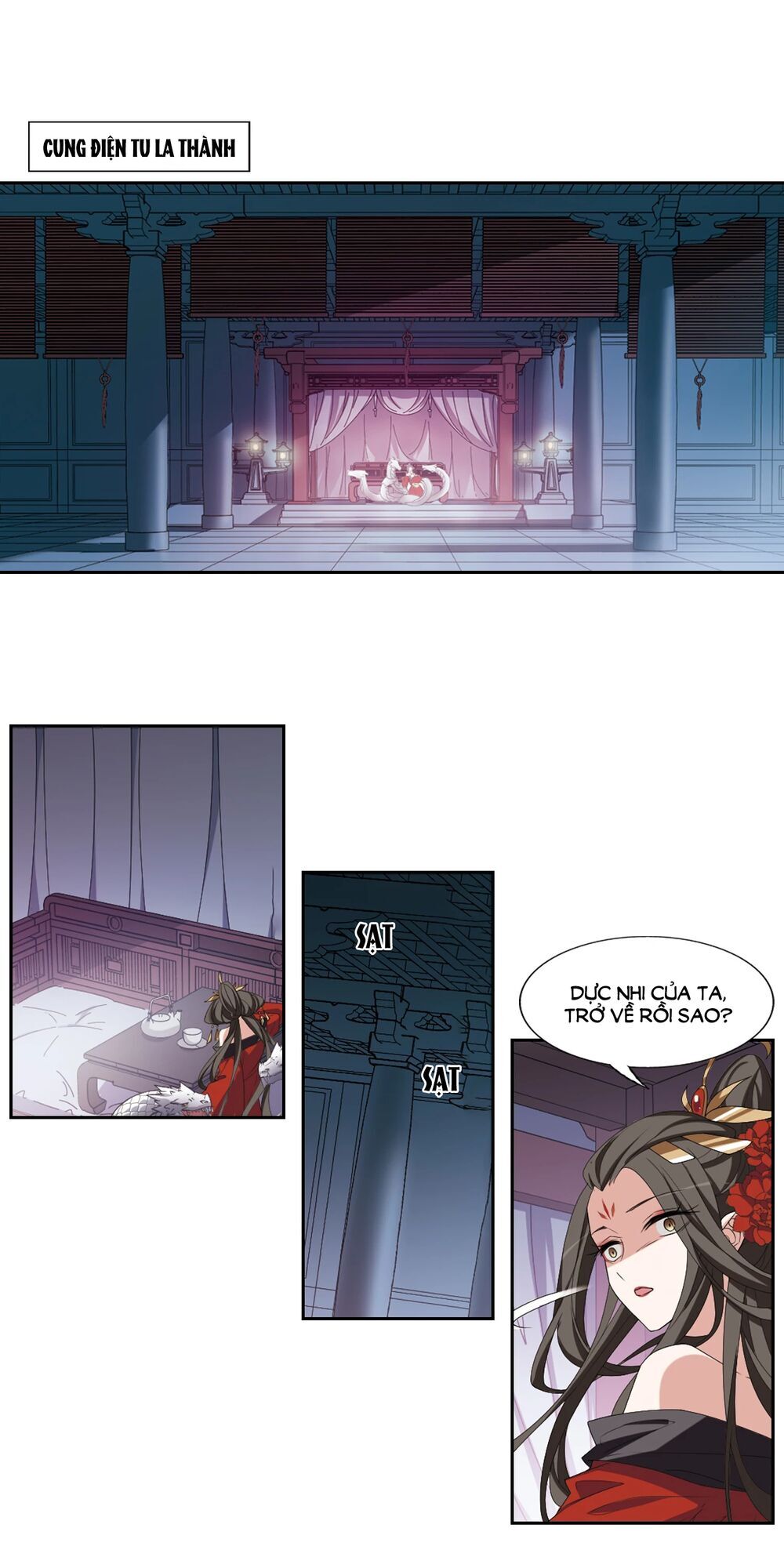 Phượng Nghịch Thiên Hạ Chap 403 - Next Chap 404