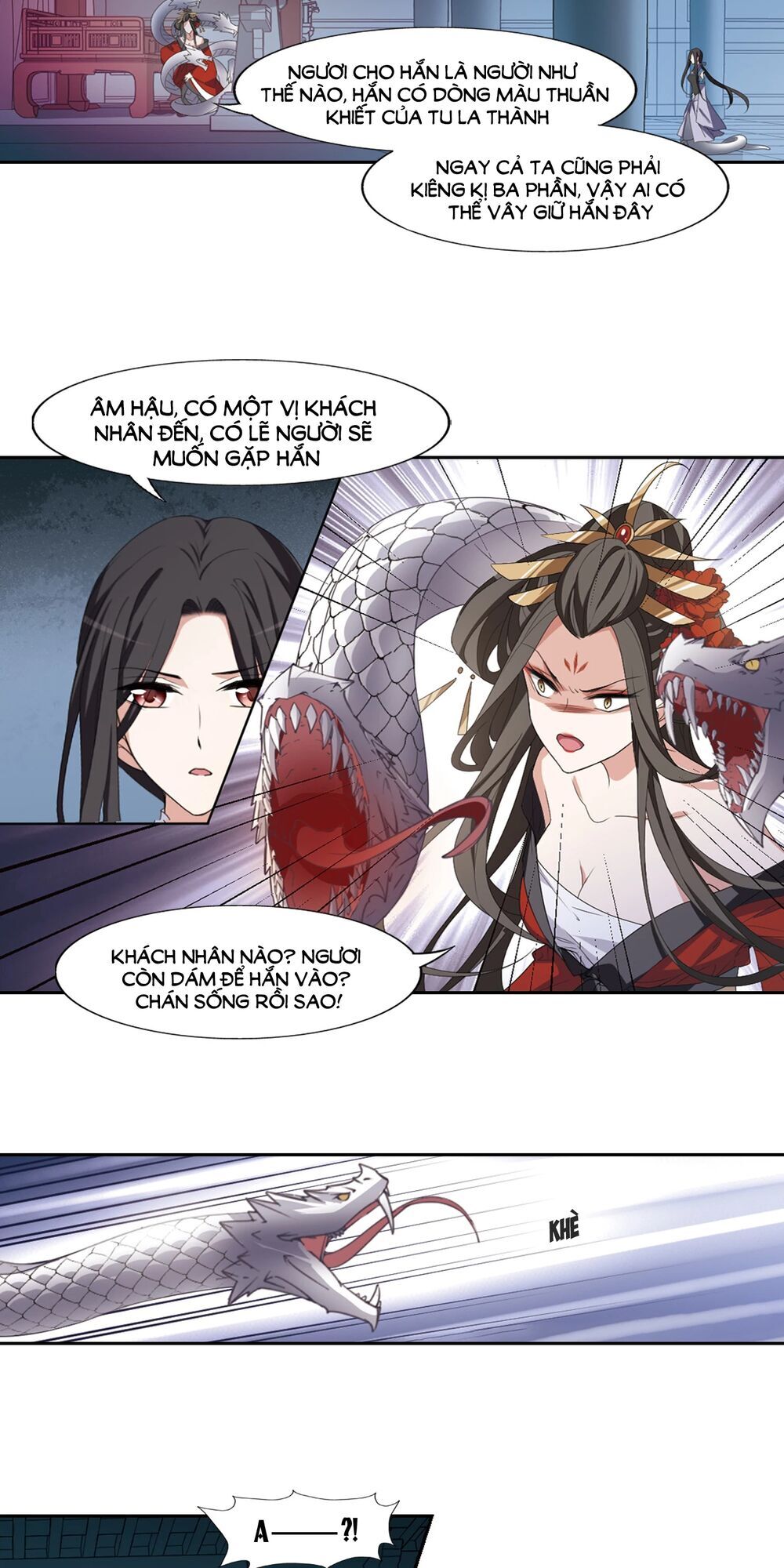 Phượng Nghịch Thiên Hạ Chap 403 - Next Chap 404