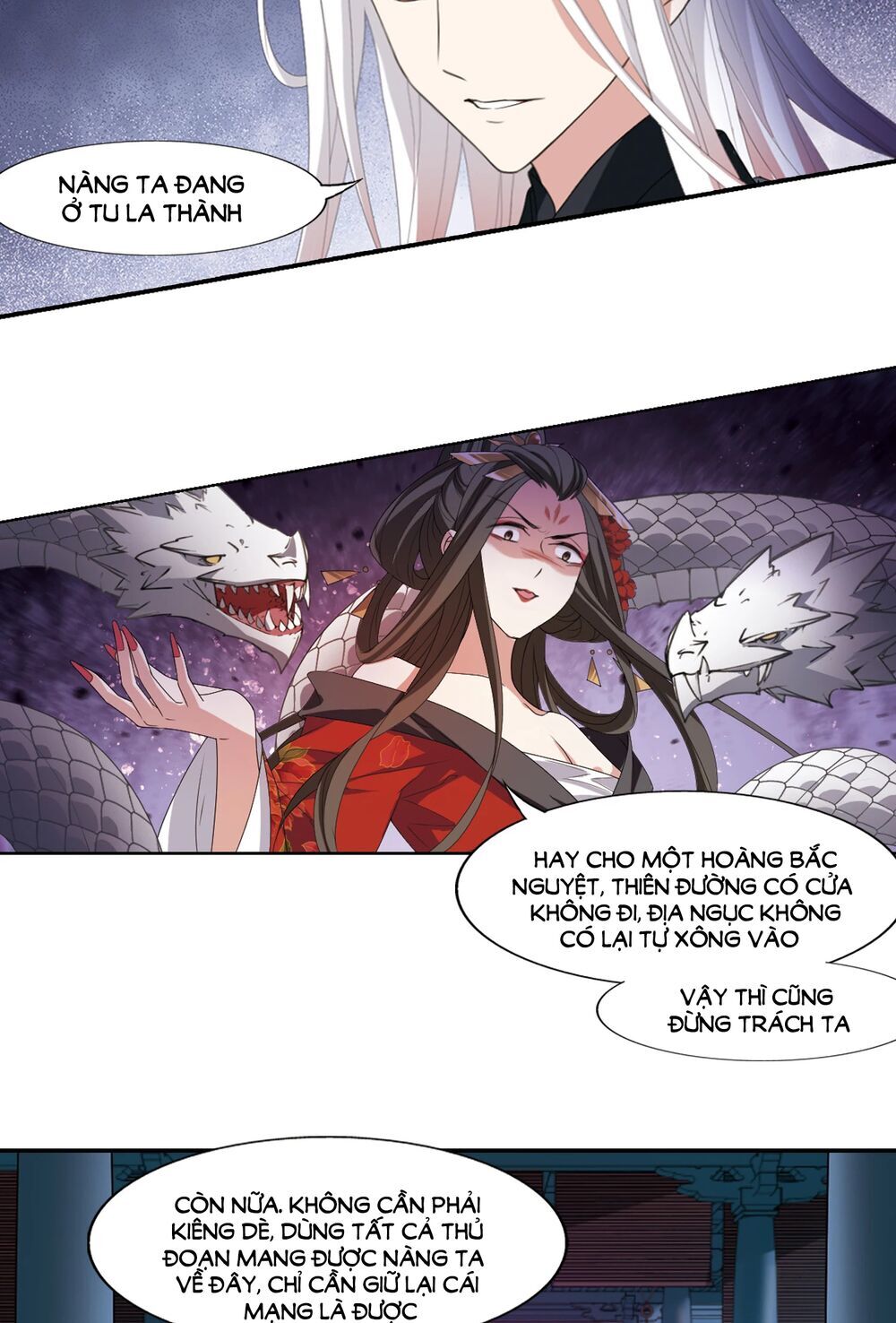 Phượng Nghịch Thiên Hạ Chap 404 - Next Chap 405