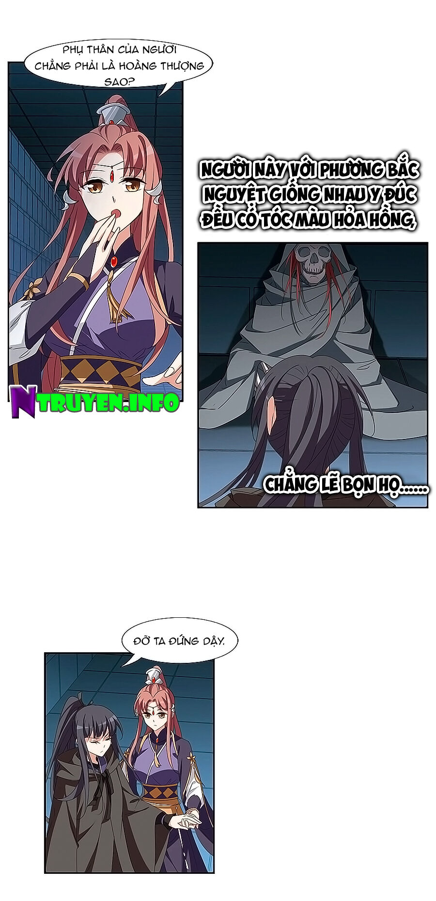 Phượng Nghịch Thiên Hạ Chap 405 - Next Chap 406