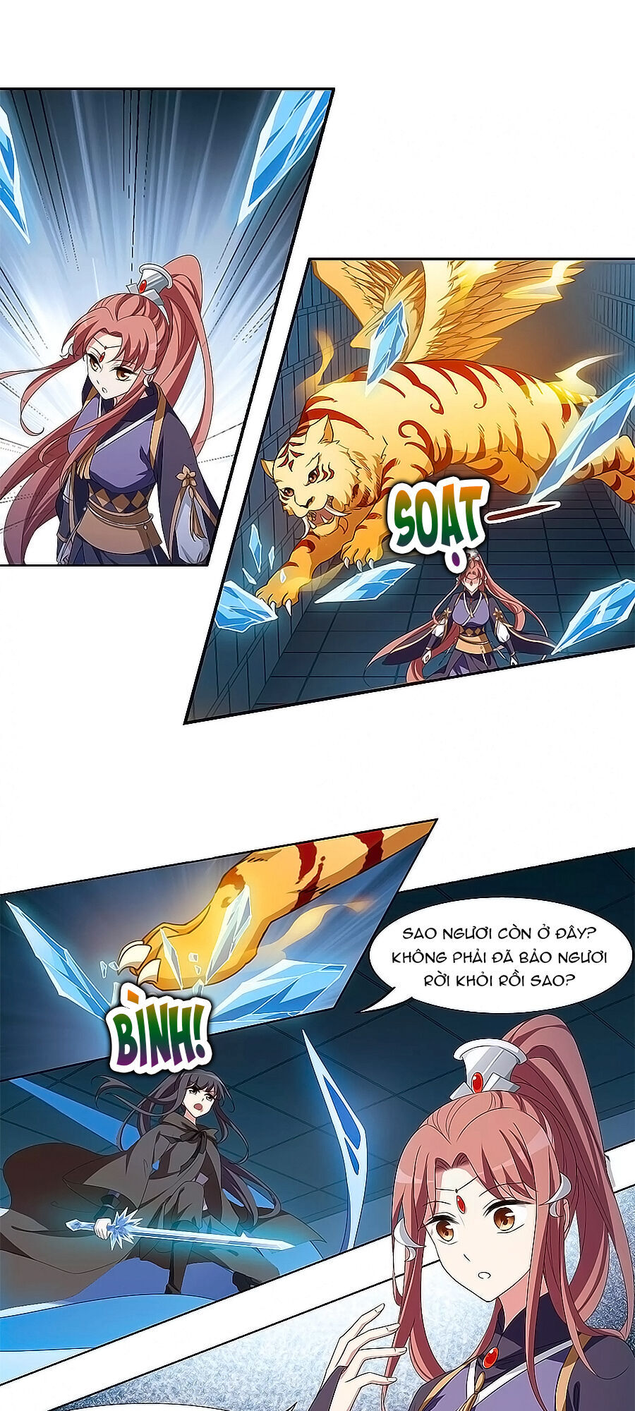 Phượng Nghịch Thiên Hạ Chap 406 - Next Chap 407