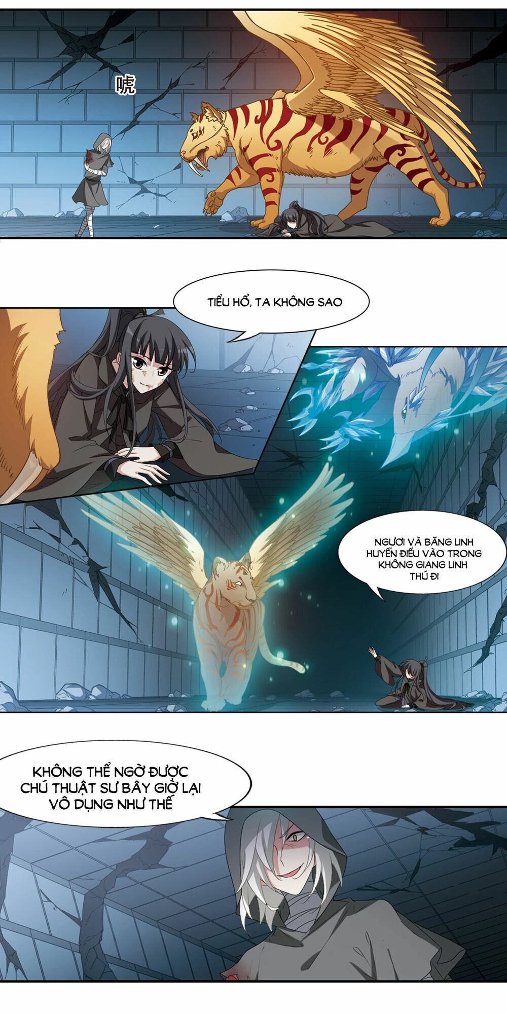 Phượng Nghịch Thiên Hạ Chap 409 - Next Chap 410