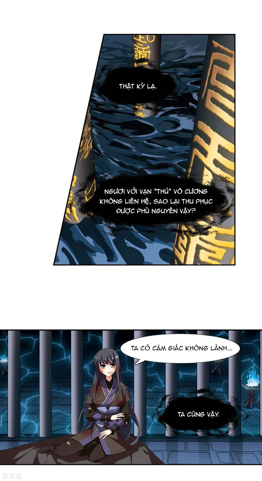 Phượng Nghịch Thiên Hạ Chap 410 - Next Chap 411