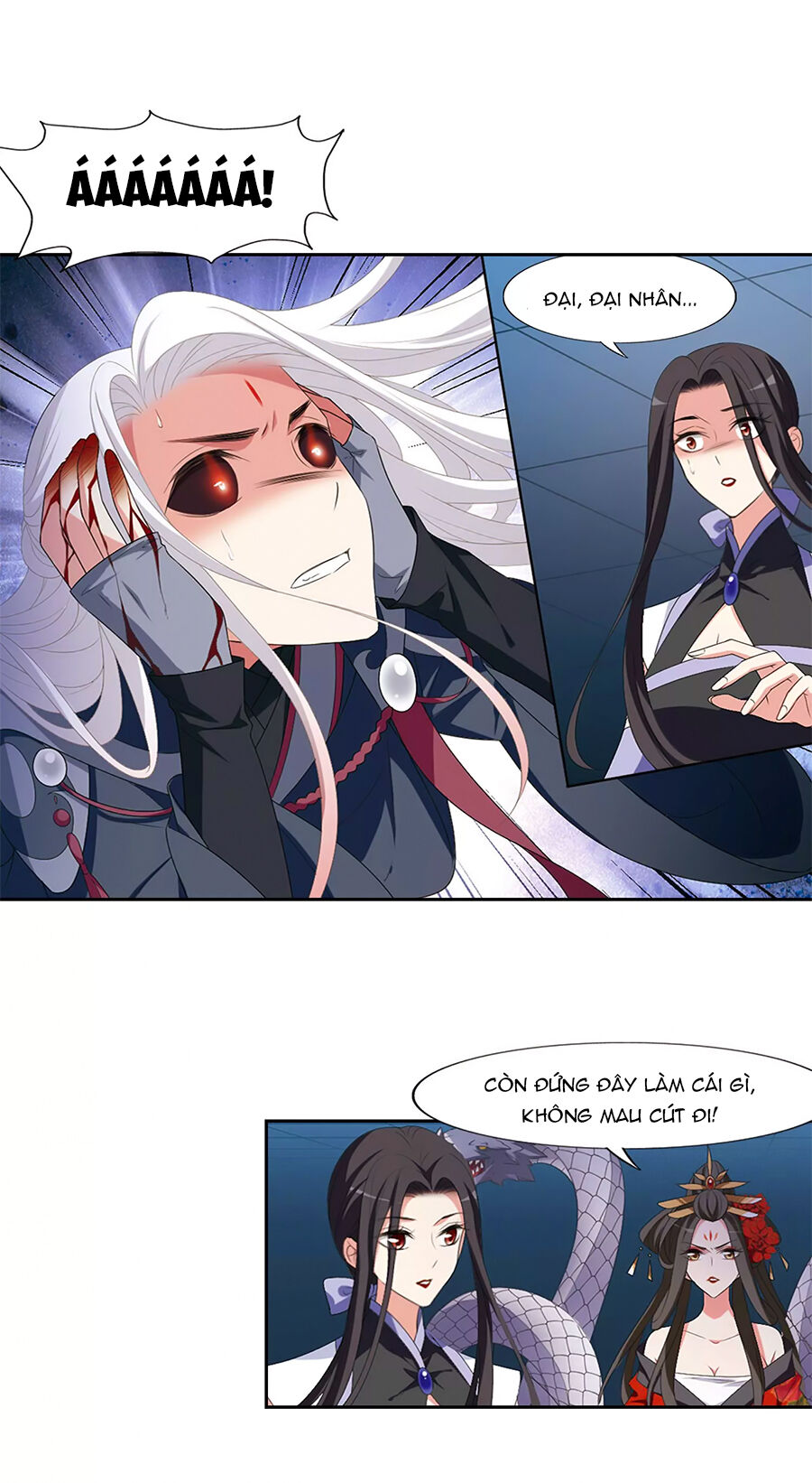 Phượng Nghịch Thiên Hạ Chap 414 - Next Chap 415