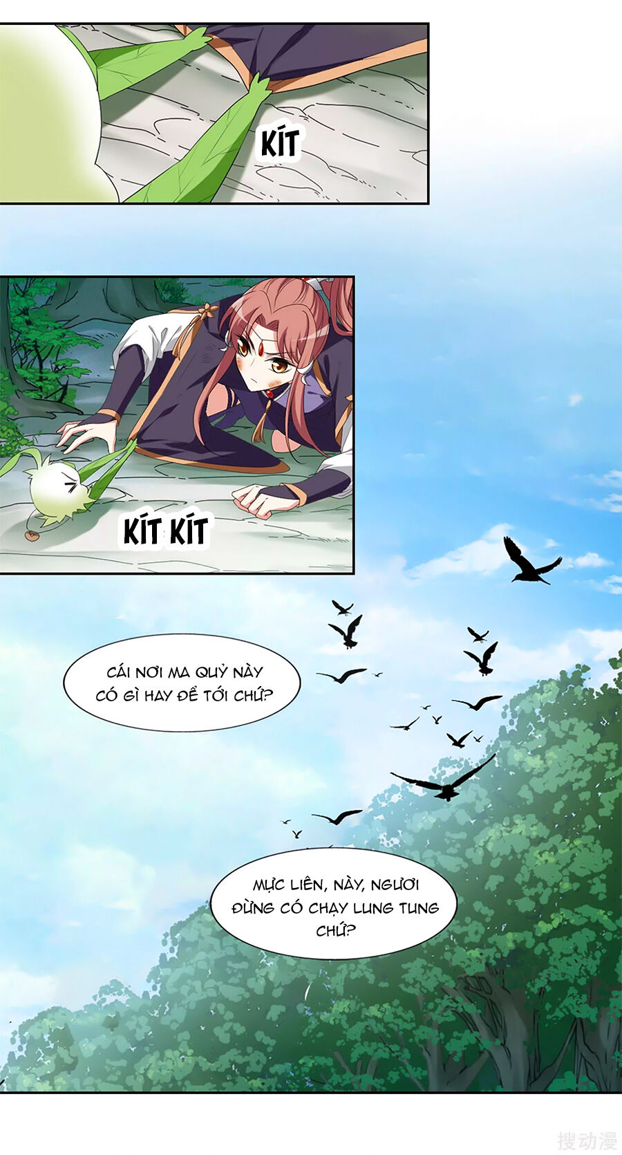 Phượng Nghịch Thiên Hạ Chap 414 - Next Chap 415