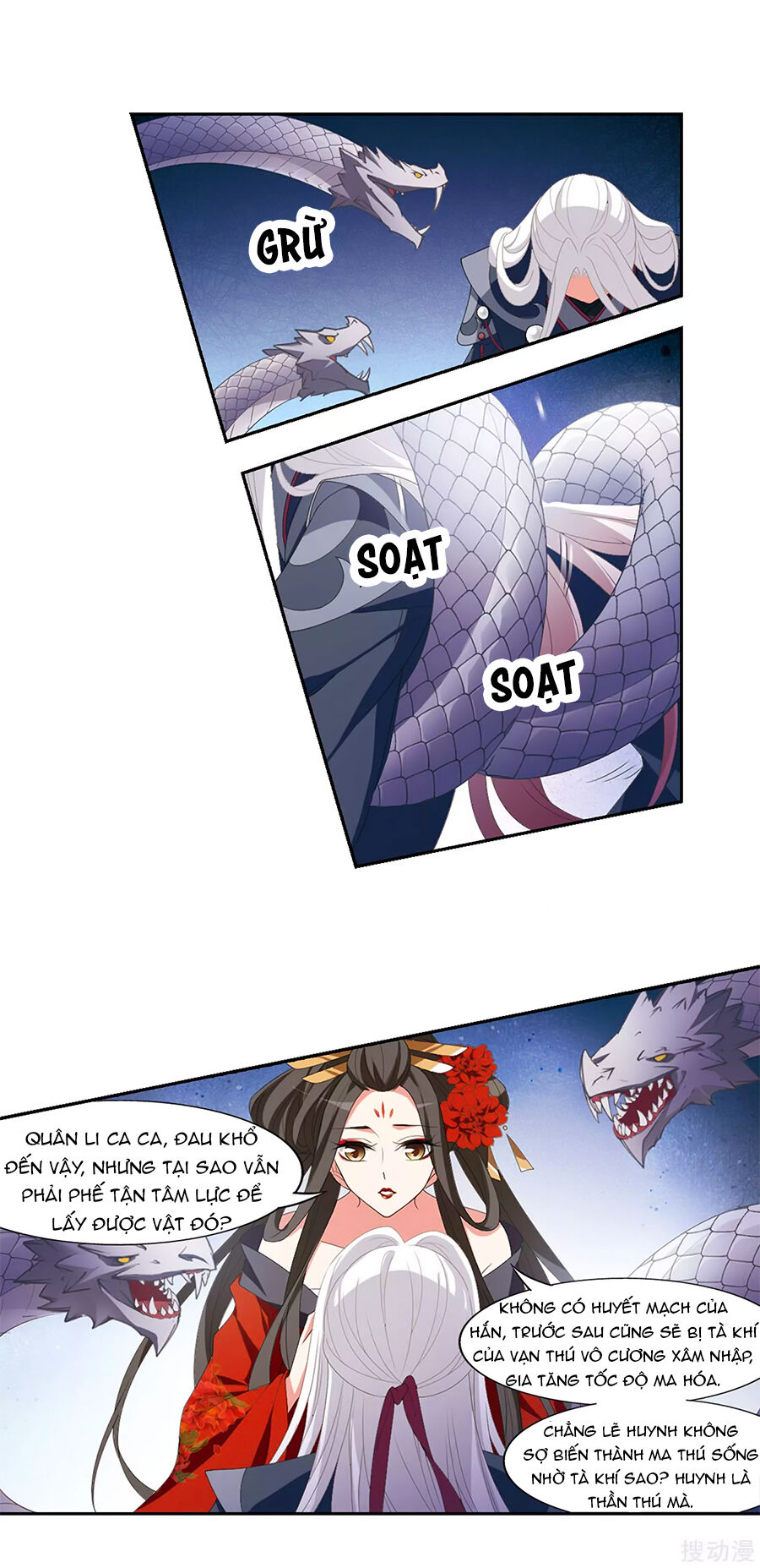 Phượng Nghịch Thiên Hạ Chap 414 - Next Chap 415