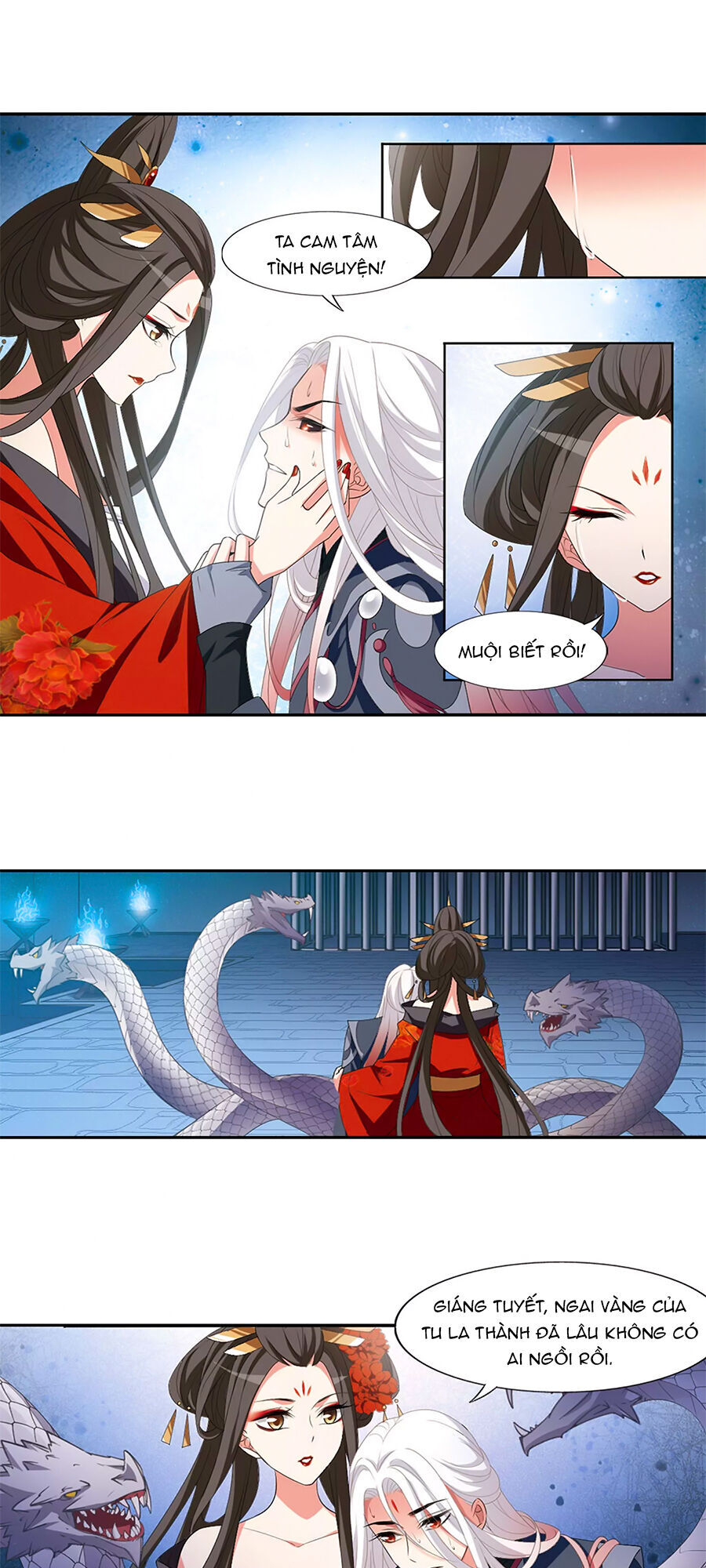 Phượng Nghịch Thiên Hạ Chap 414 - Next Chap 415