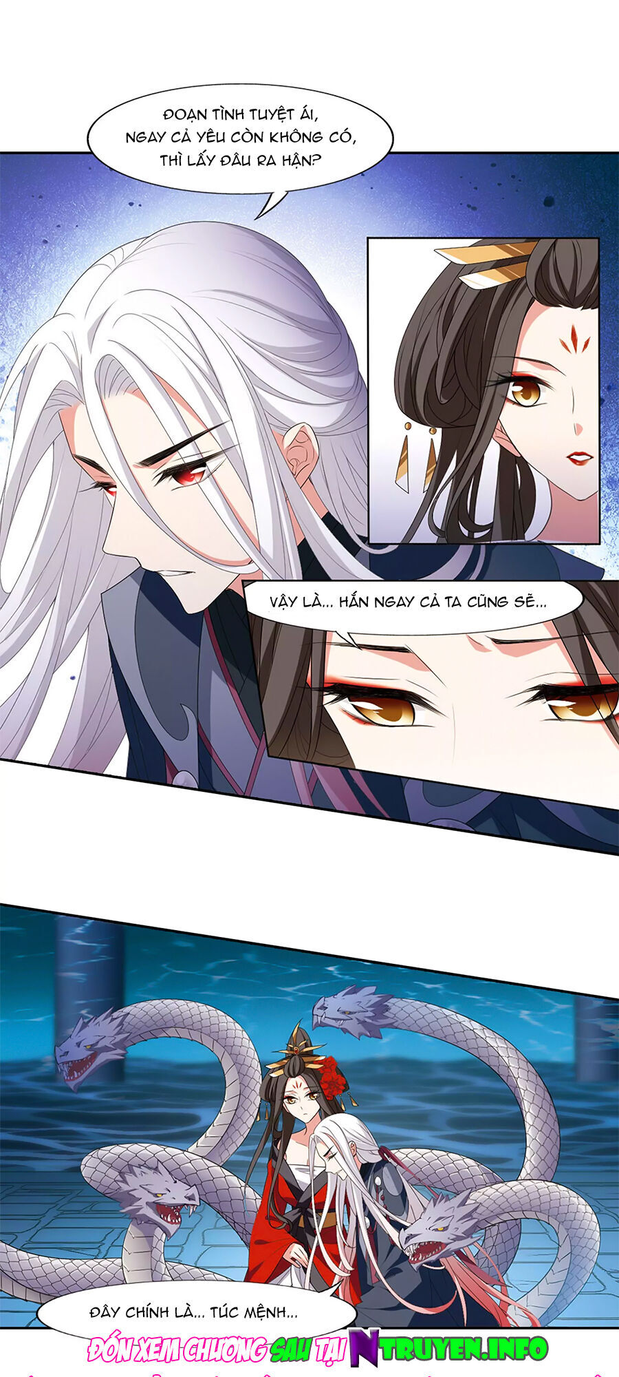 Phượng Nghịch Thiên Hạ Chap 414 - Next Chap 415