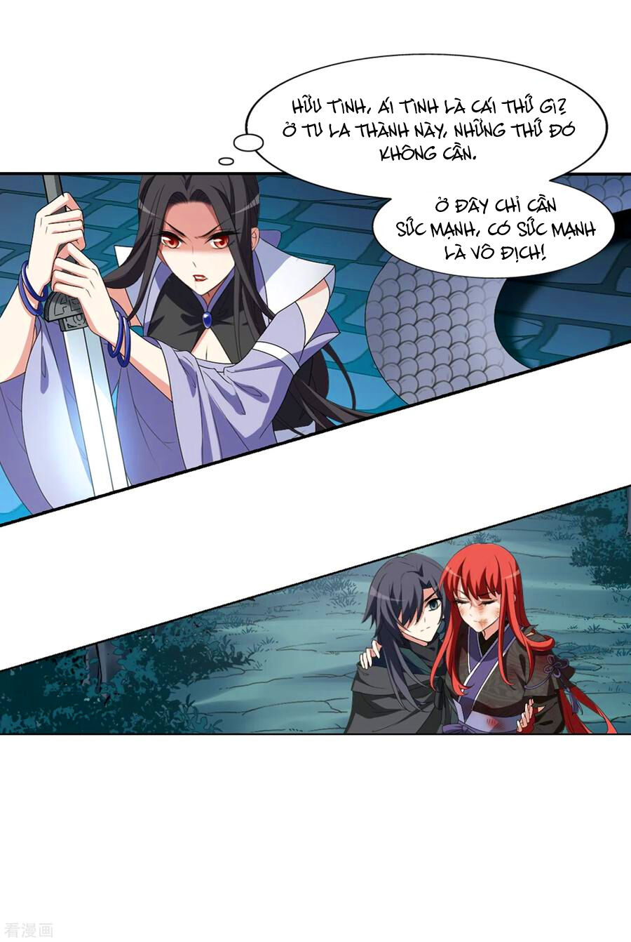 Phượng Nghịch Thiên Hạ Chap 417 - Next Chap 418