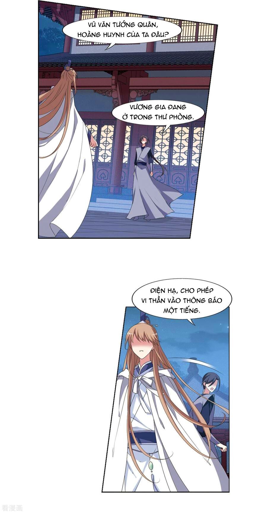 Phượng Nghịch Thiên Hạ Chap 418 - Next Chap 419