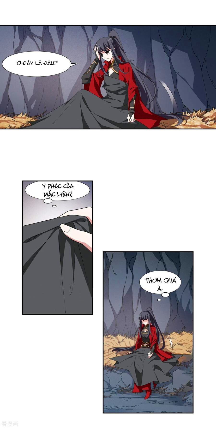 Phượng Nghịch Thiên Hạ Chap 421 - Next Chap 422