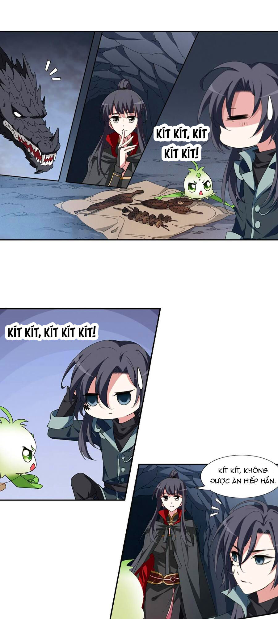 Phượng Nghịch Thiên Hạ Chap 421 - Next Chap 422