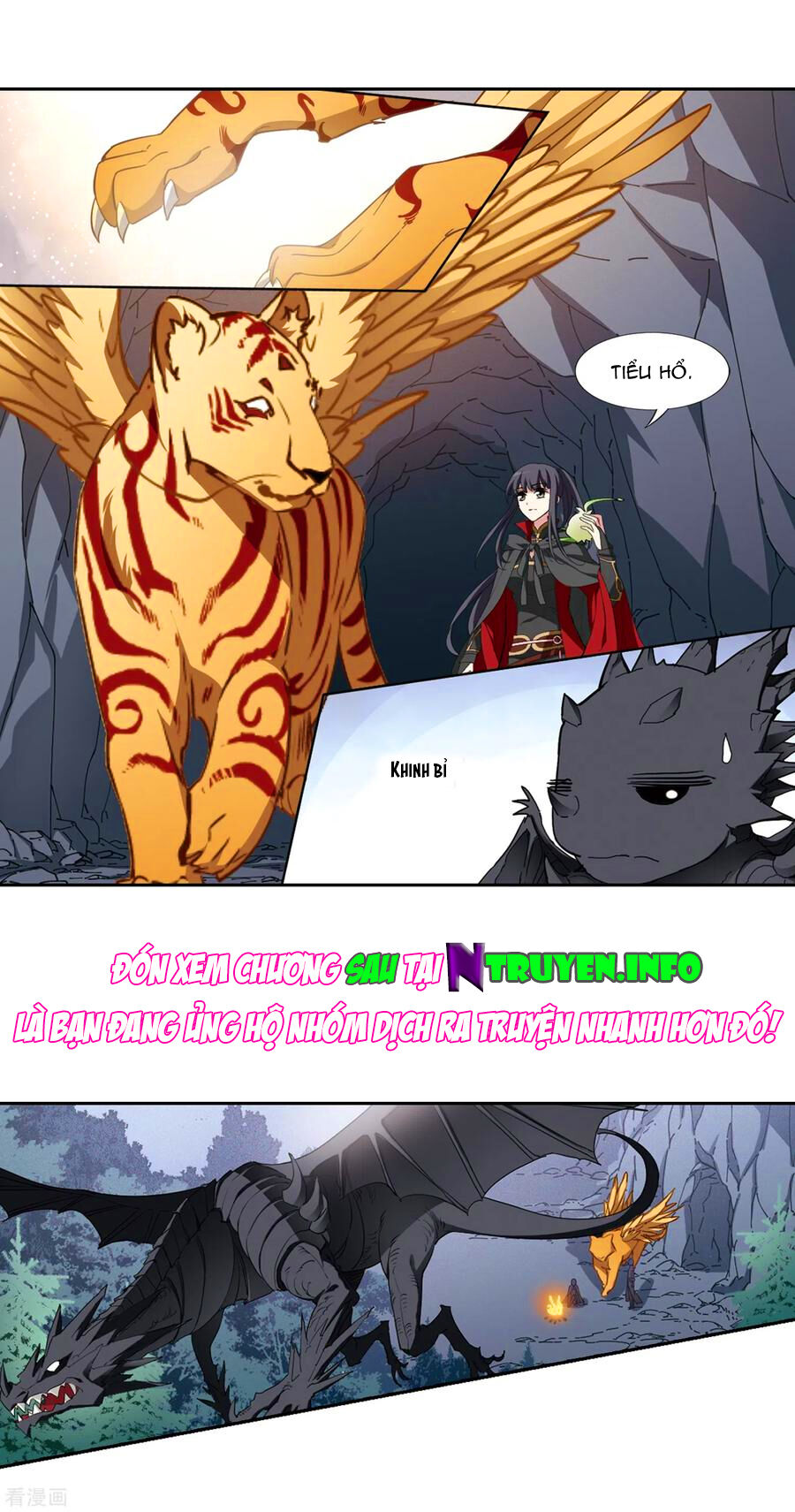 Phượng Nghịch Thiên Hạ Chap 421 - Next Chap 422