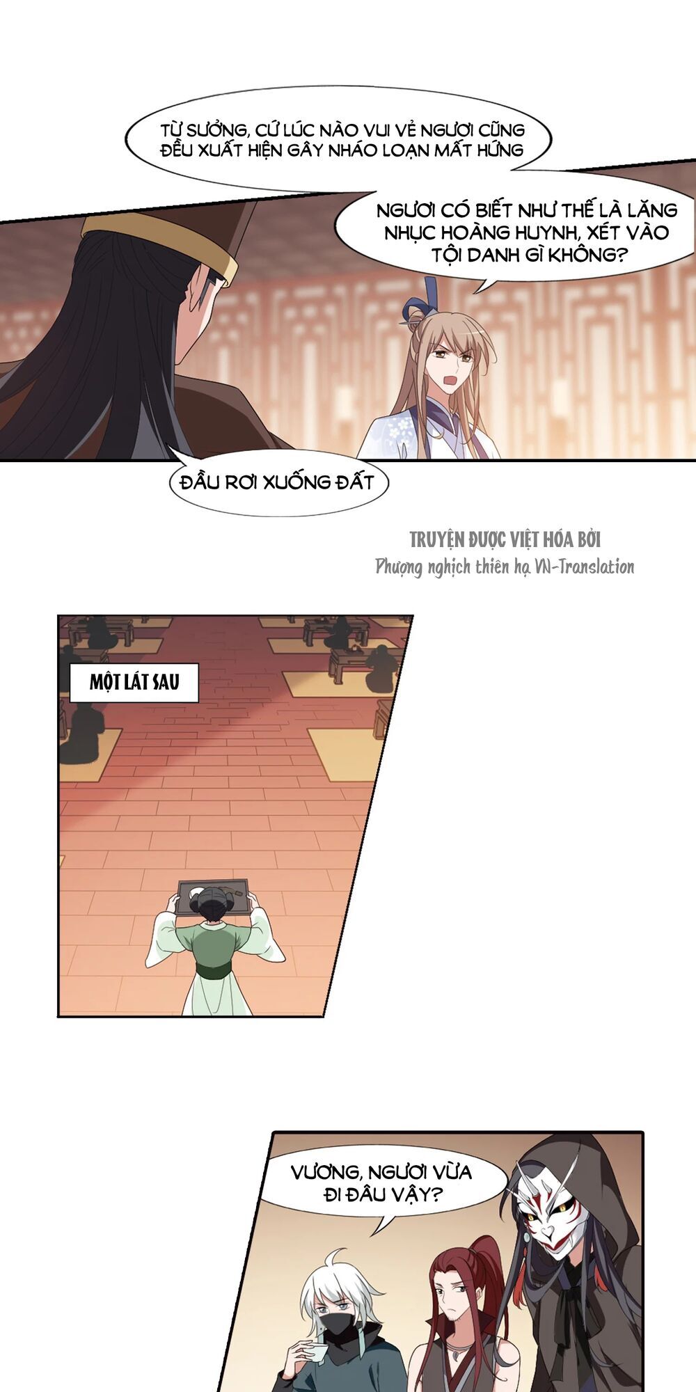 Phượng Nghịch Thiên Hạ Chap 389 - Next Chap 390