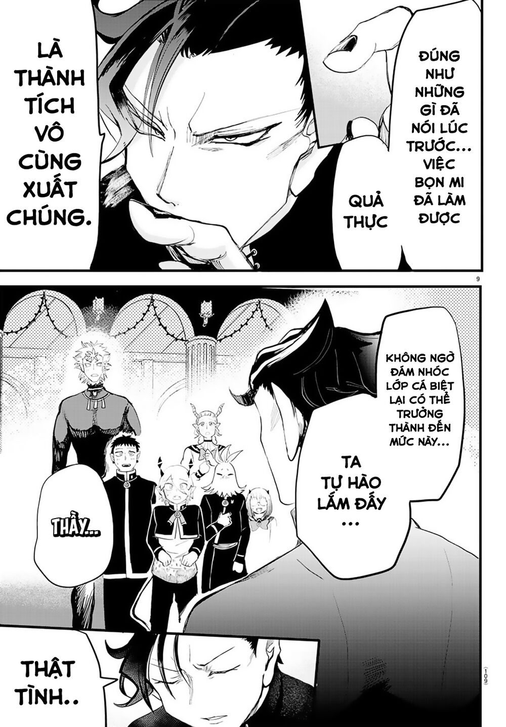 Chào Mừng Cậu Đến Trường Iruma-Kun Chap 171 - Next Chap 172