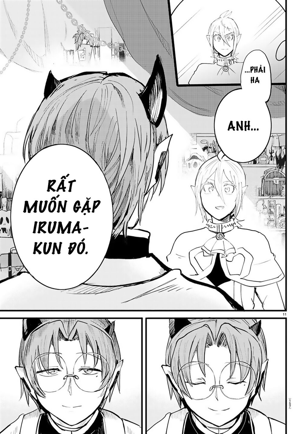 Chào Mừng Cậu Đến Trường Iruma-Kun Chap 173 - Next Chap 174