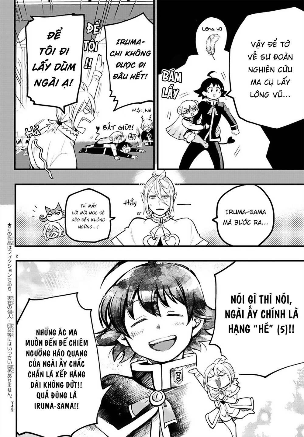 Chào Mừng Cậu Đến Trường Iruma-Kun Chap 173 - Next Chap 174