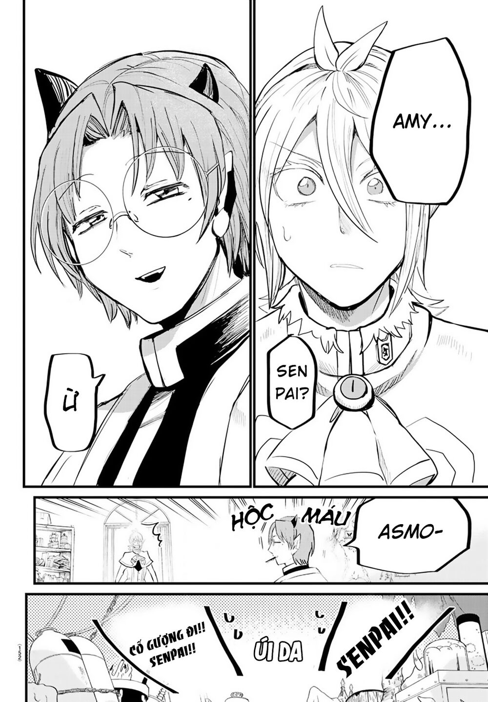 Chào Mừng Cậu Đến Trường Iruma-Kun Chap 173 - Next Chap 174