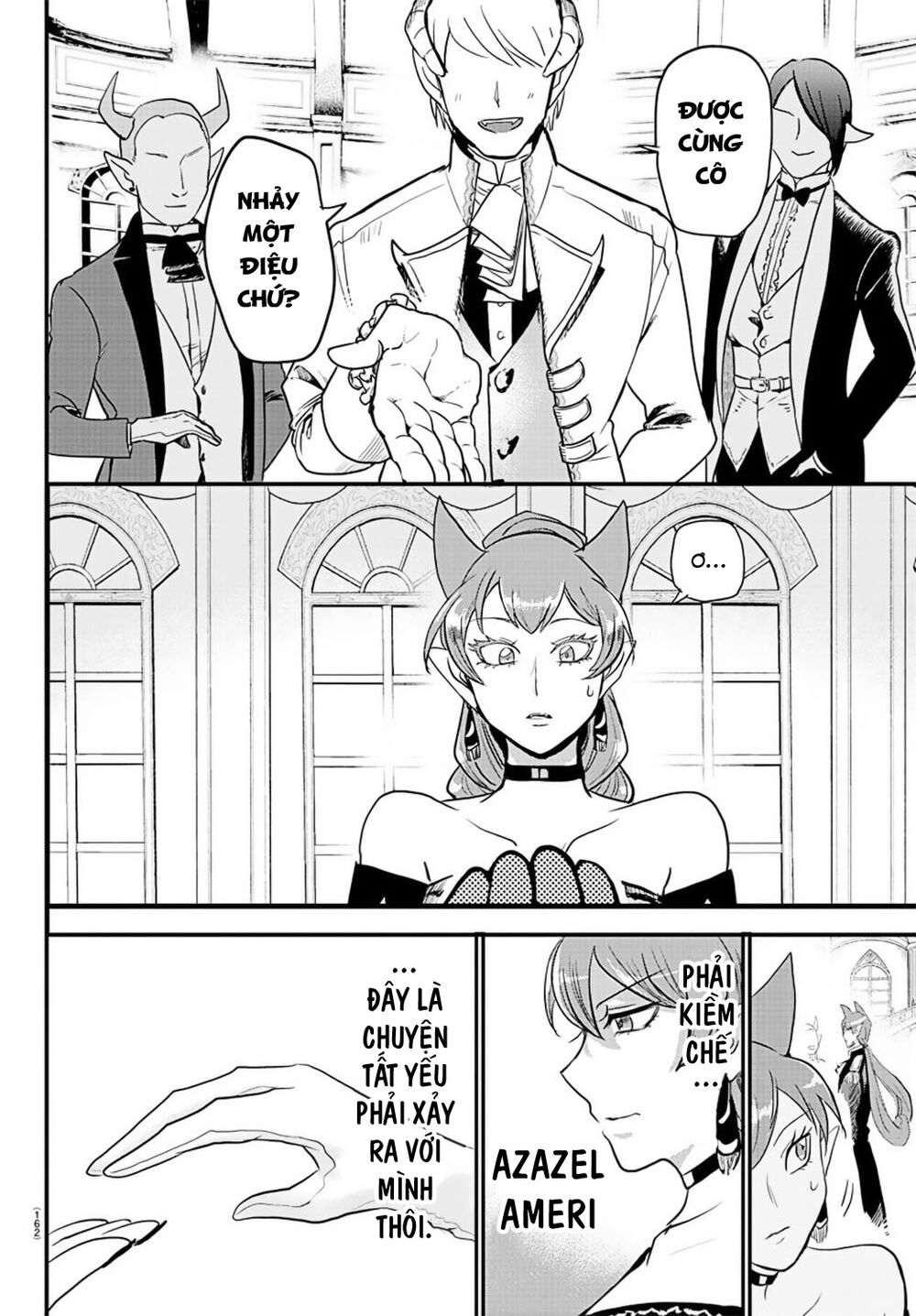 Chào Mừng Cậu Đến Trường Iruma-Kun Chap 179 - Next Chap 180