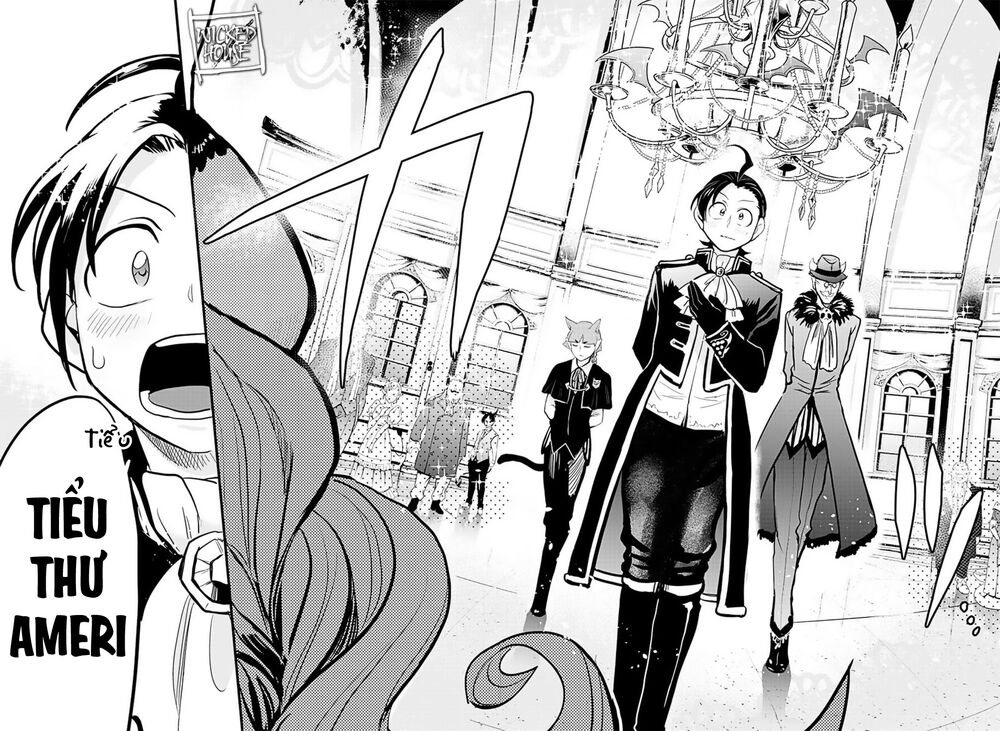 Chào Mừng Cậu Đến Trường Iruma-Kun Chap 179 - Next Chap 180
