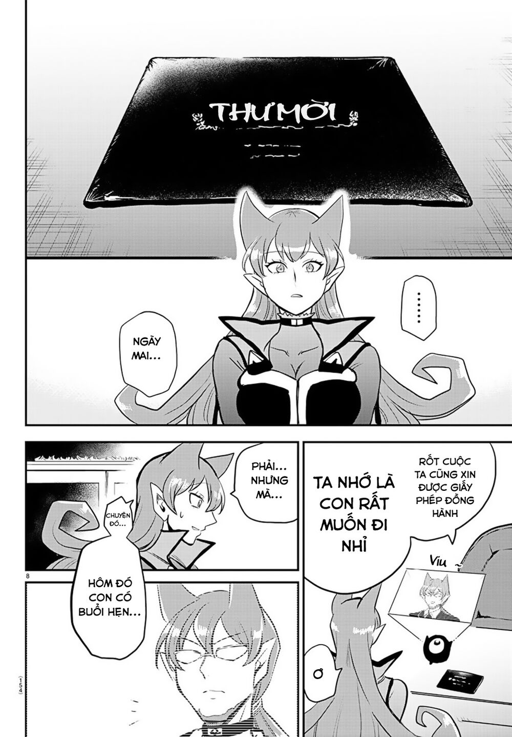Chào Mừng Cậu Đến Trường Iruma-Kun Chap 179 - Next Chap 180