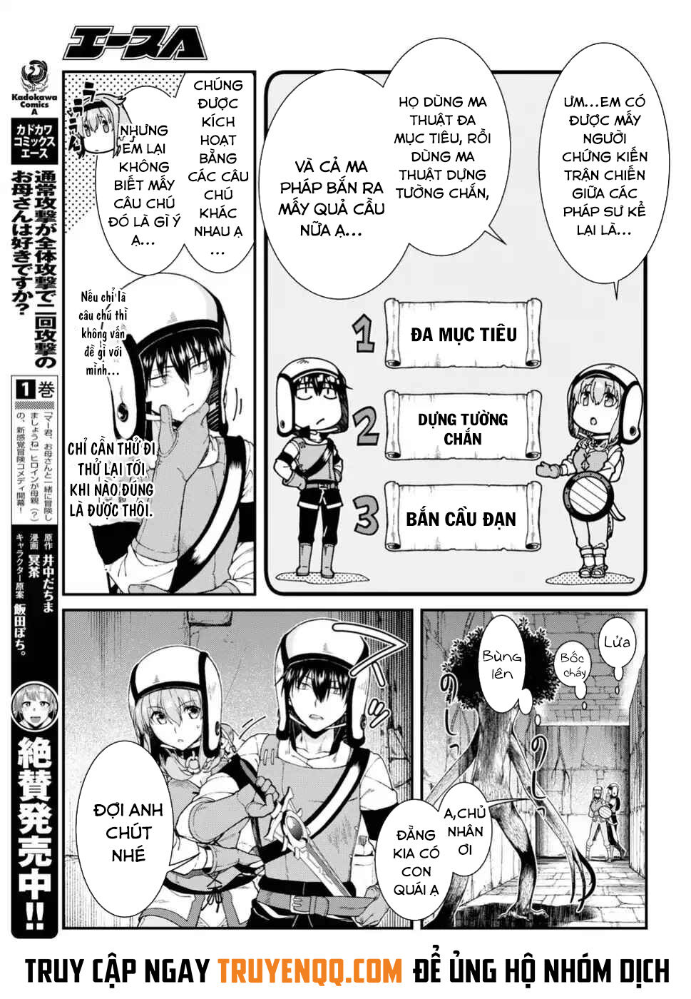 Thiết Lập Dàn Harem Tại Thế Giới Khác Chap 12 - Next Chap 13