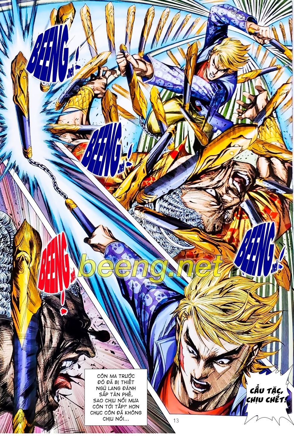 Long Hổ Môn Chap 1077 - Next Chap 1078