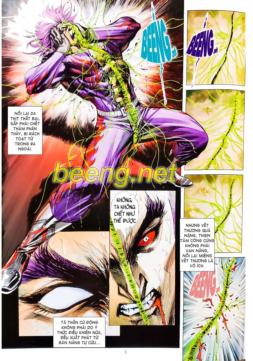 Long Hổ Môn Chap 1077 - Next Chap 1078